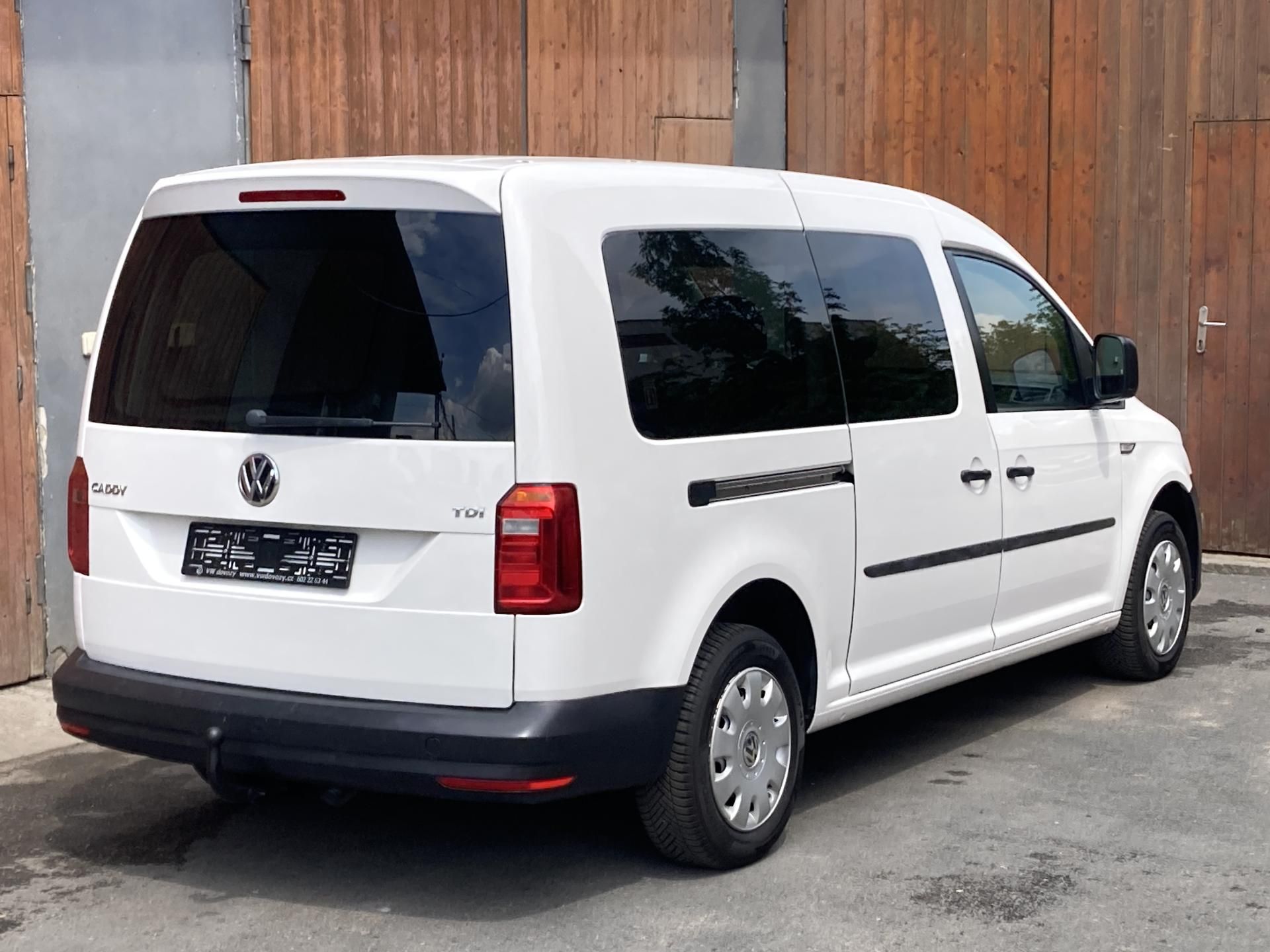 Volkswagen Caddy, MAXI 2,0TDi EcoProfi -DPH - fotka 4