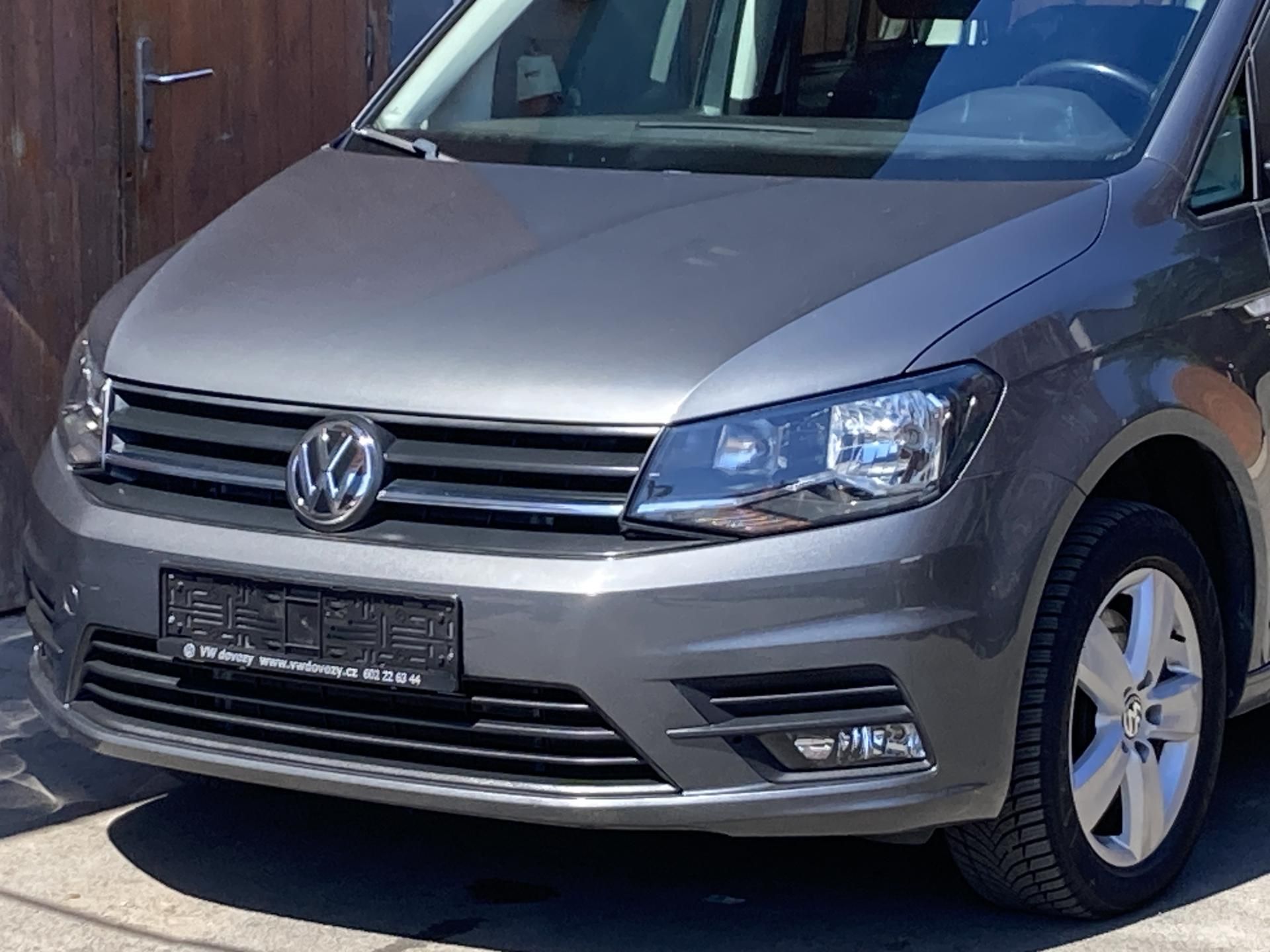 Volkswagen Caddy, MAXI 2,0TDi 7míst multtif.vola - fotka 2