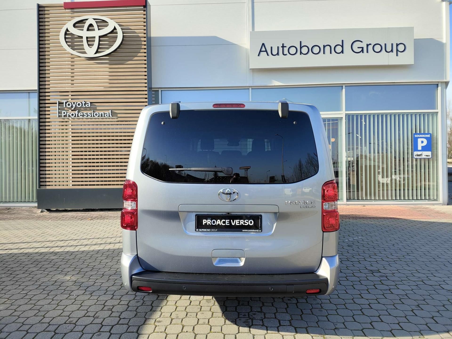 Toyota Proace Verso, 2.2D 180 HP 8AT Family Webasto - fotka 5