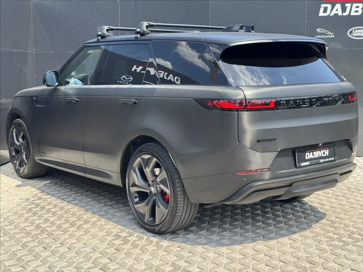 Land Rover Range Rover Sport, 3,0 D350 AUTOBIOGRAPHY AWD - fotka 6