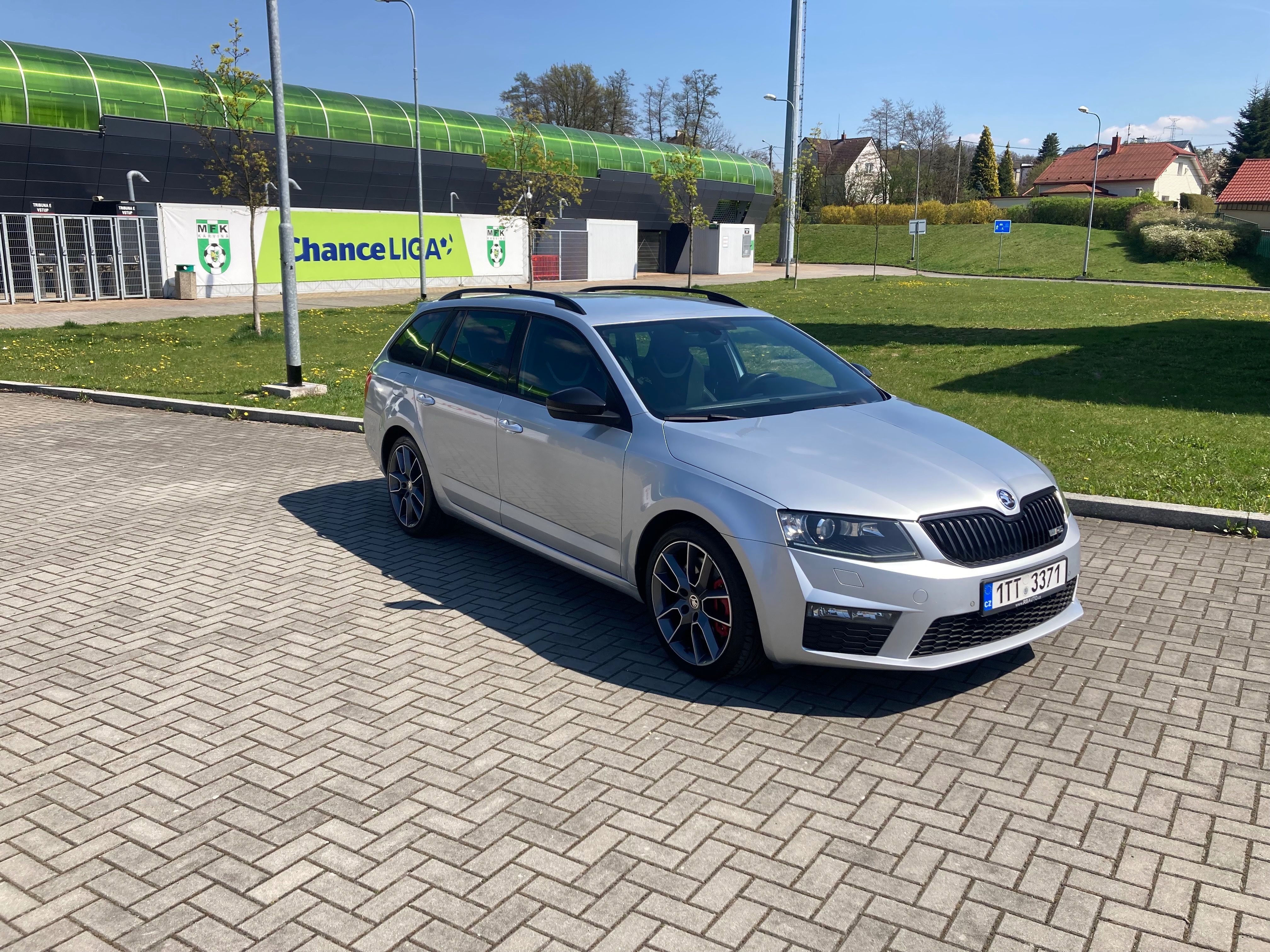 Škoda Octavia, 2.0 TDI 135 KW RS