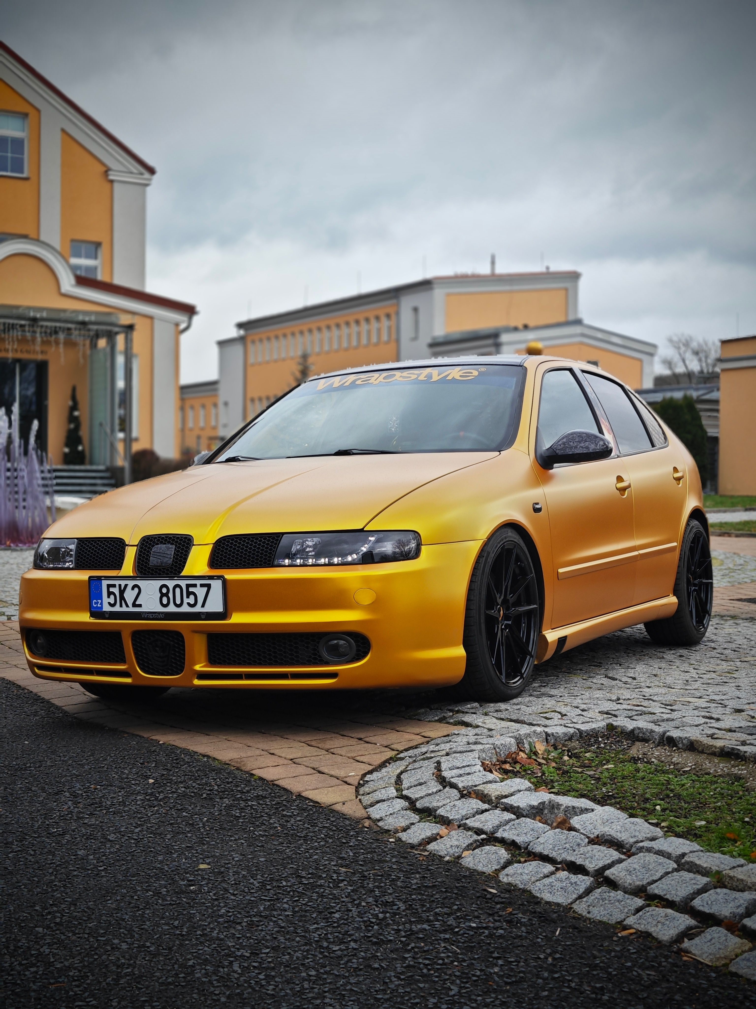 Seat Leon, Seat Leon 1M 1.8T – 154 kW