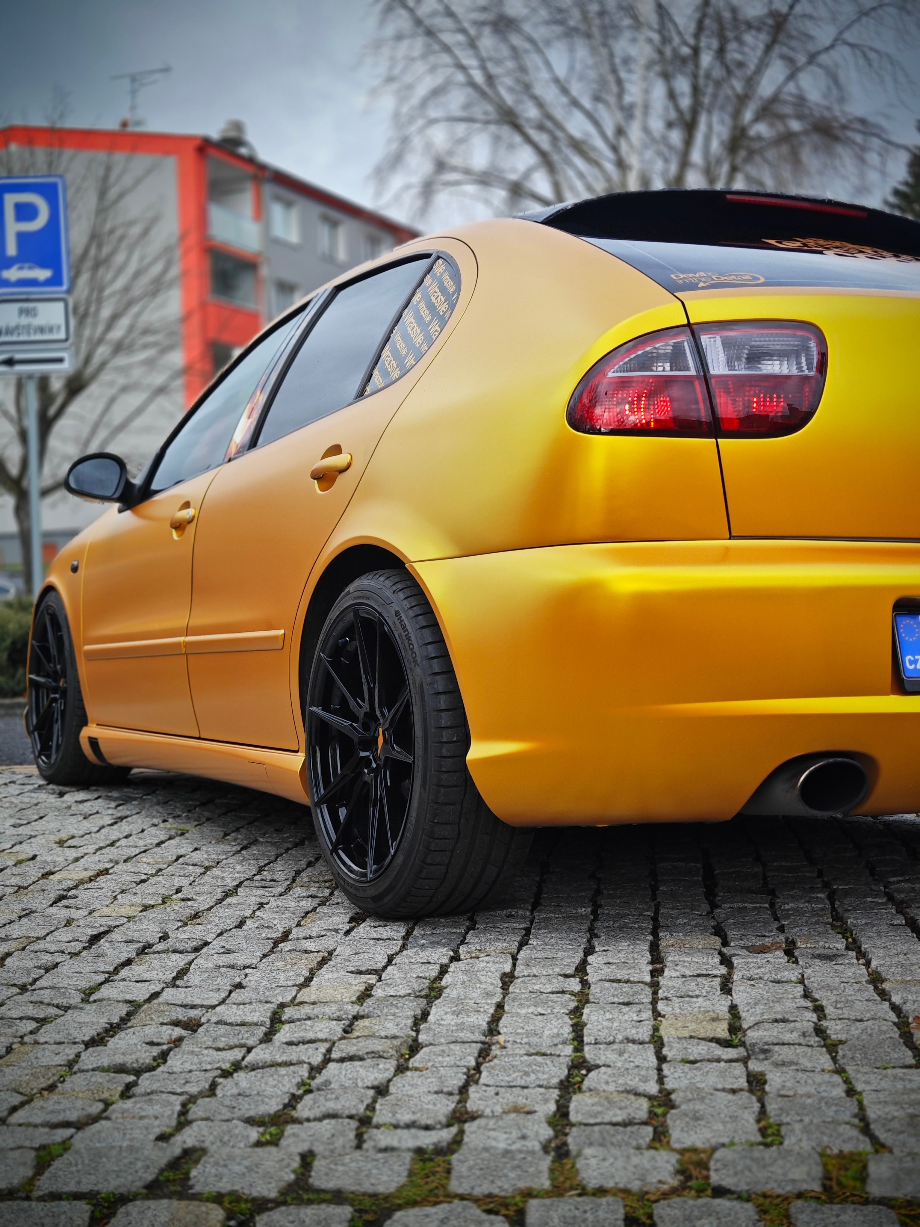Seat Leon, Seat Leon 1M 1.8T – 154 kW - fotka 6