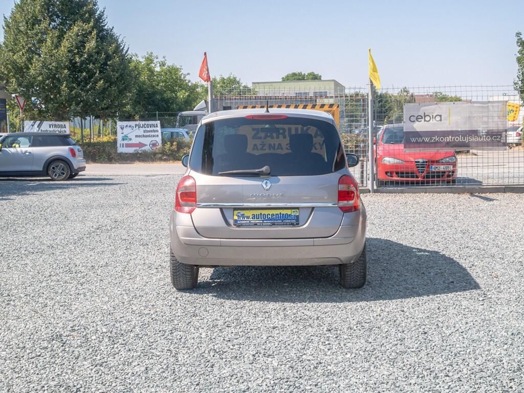 Renault Modus, GRAND 1.2i 55KW – DIGI KLIMA - fotka 6