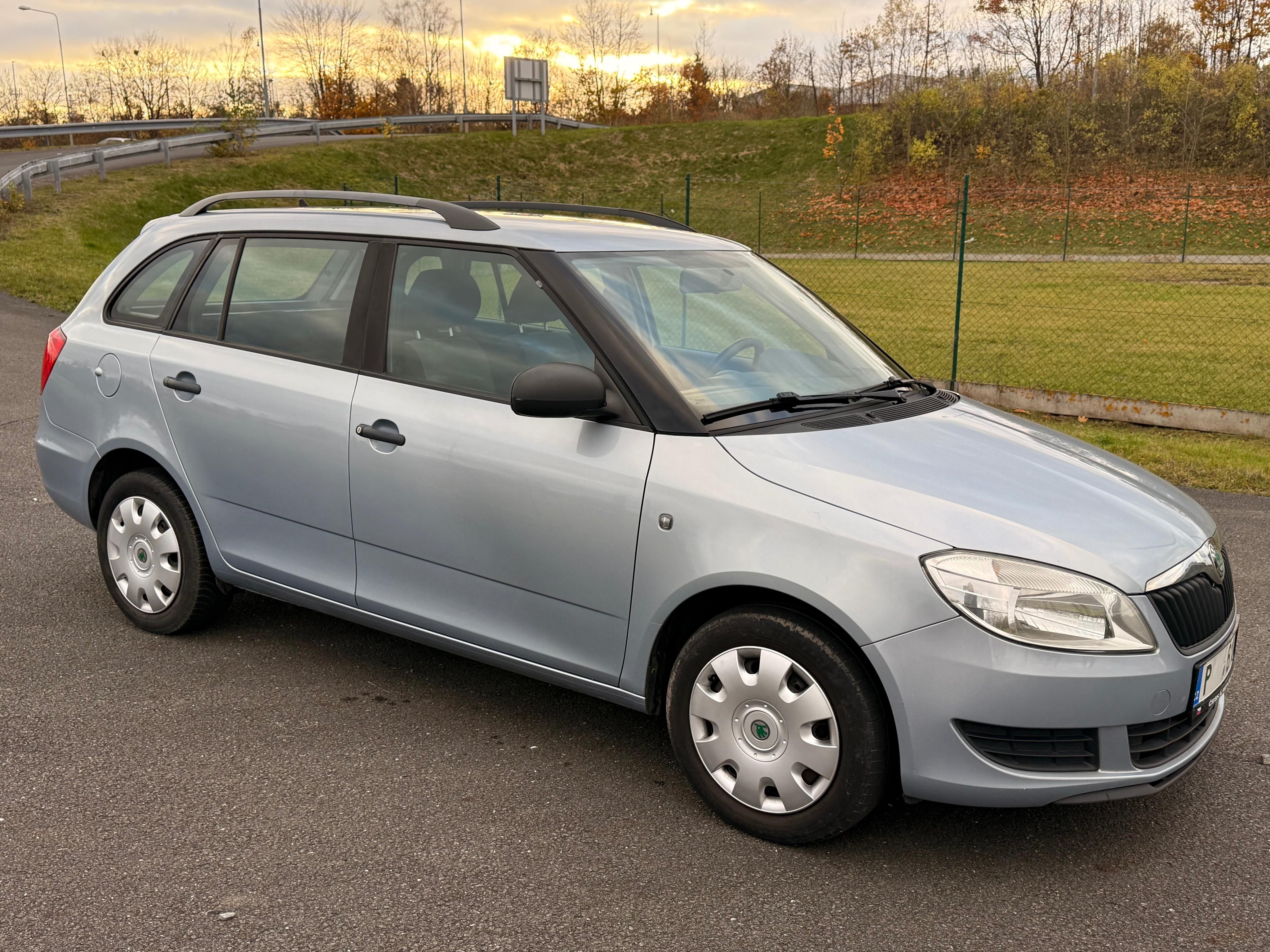 Škoda Fabia, COMBI FACELIFT 1.2TDI - fotka 2