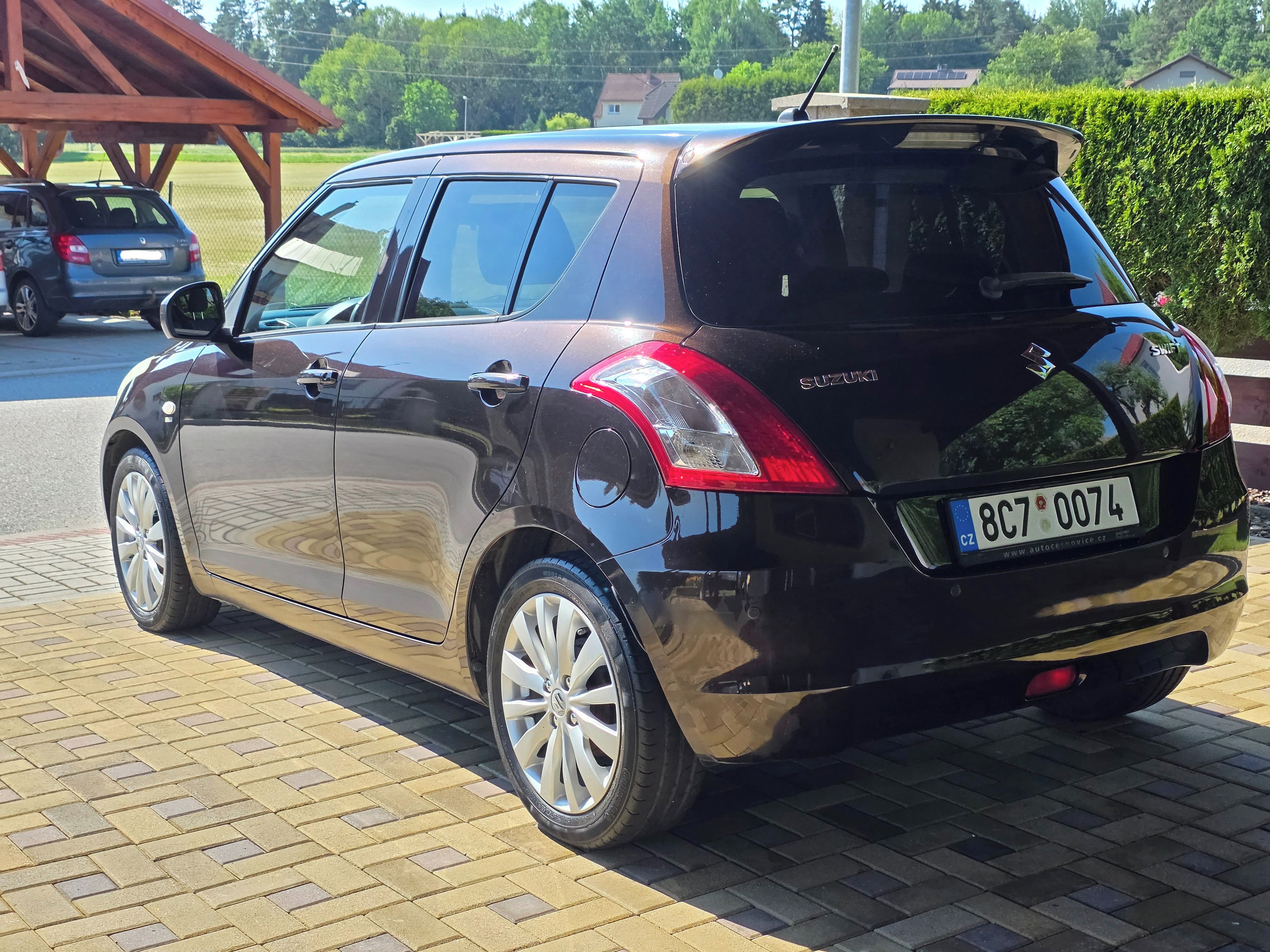 Suzuki Swift - fotka 6