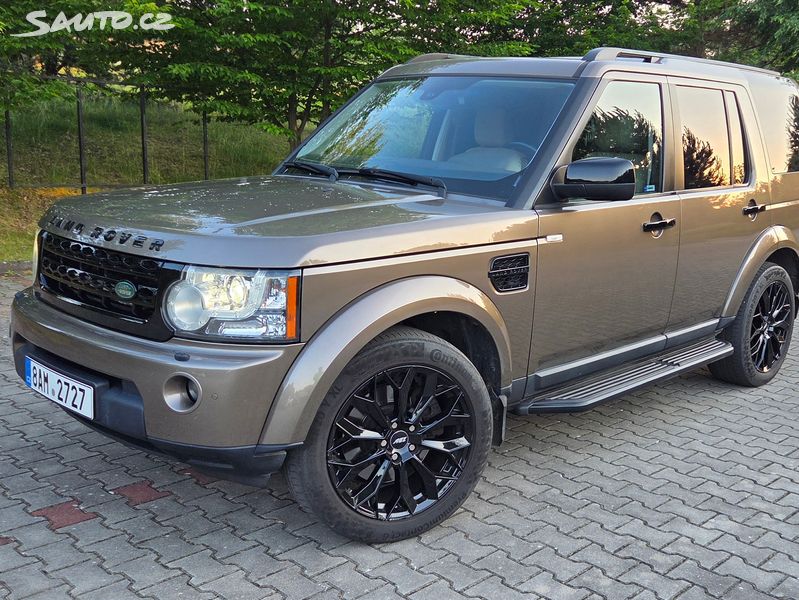 Land Rover Discovery, Land Rover Discovery SDV6 HSE