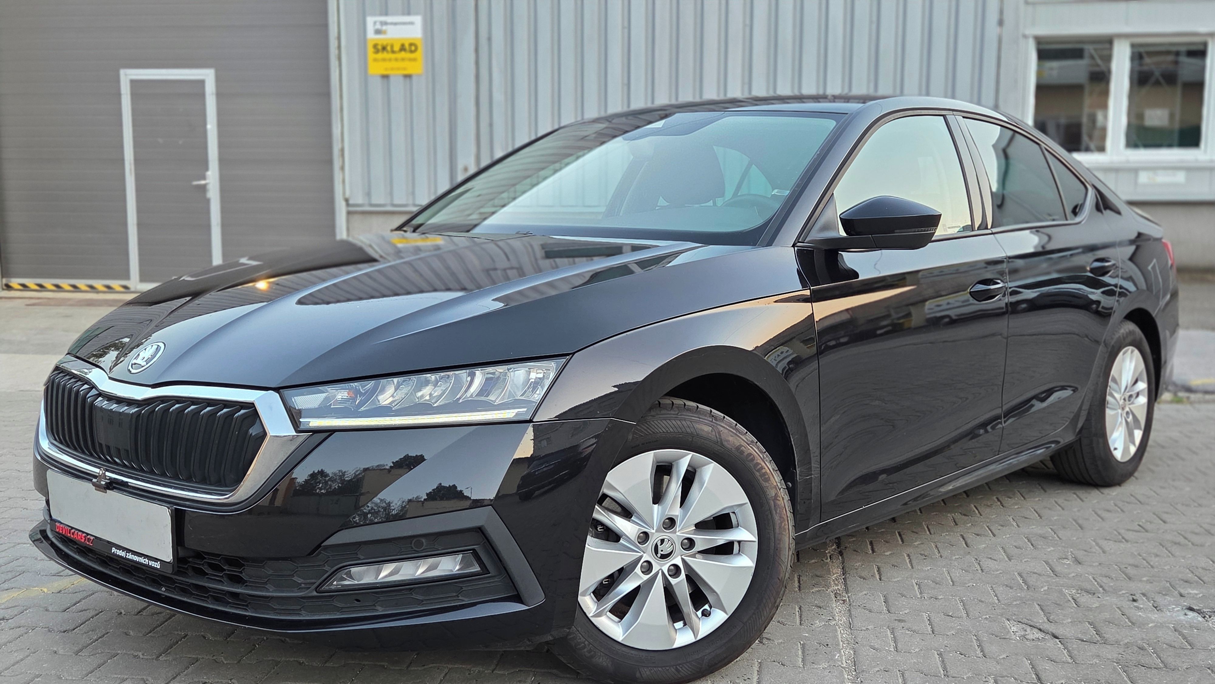 Škoda Octavia, 2.0 TDI, 4x4, DSG, ČR, DPH