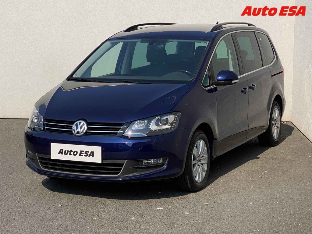 Volkswagen Sharan, 2.0 TDi,Comfortline - fotka 3