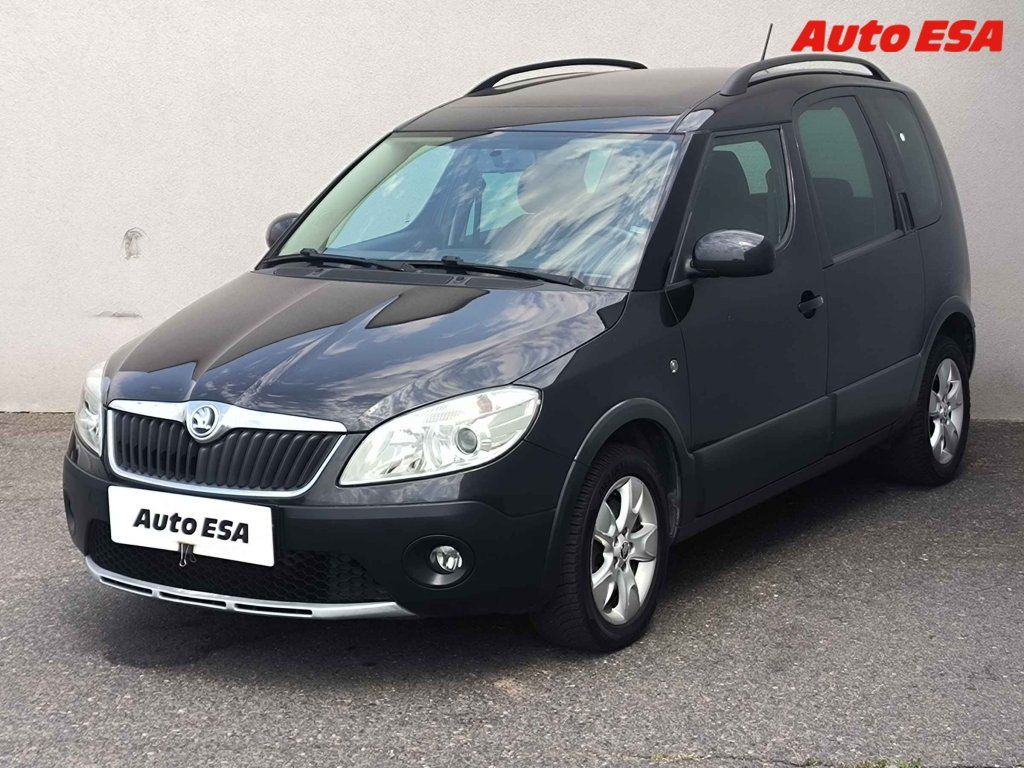 Škoda Roomster, 1.6 TDi - fotka 3