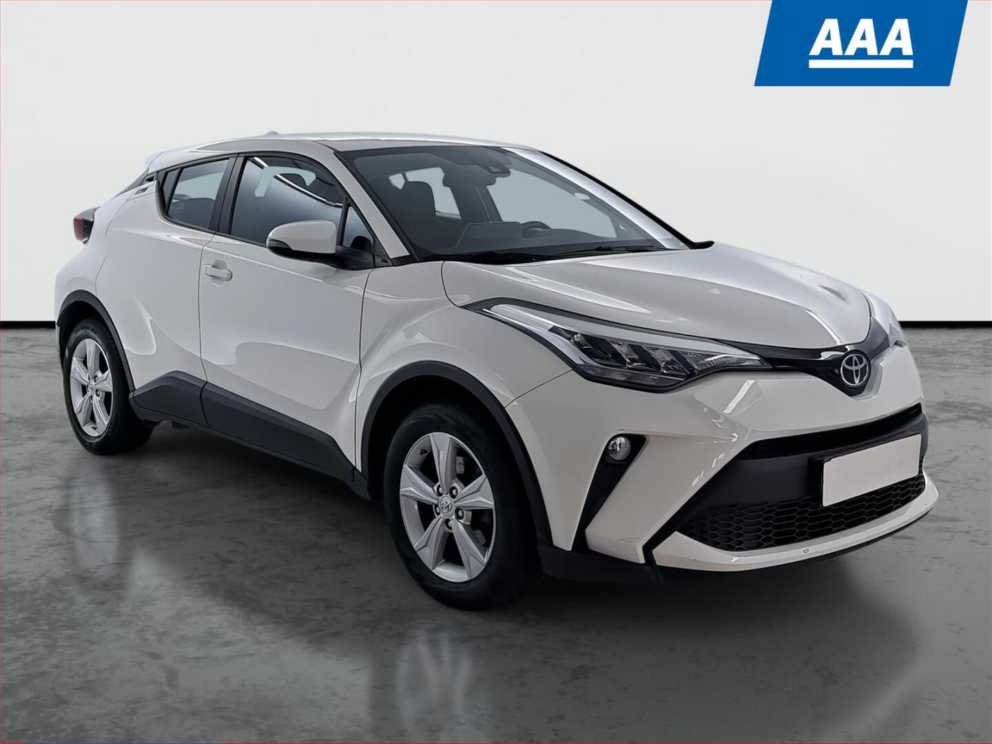 Toyota C-HR, 1.2 Turbo, Comfort, Serv.kniha