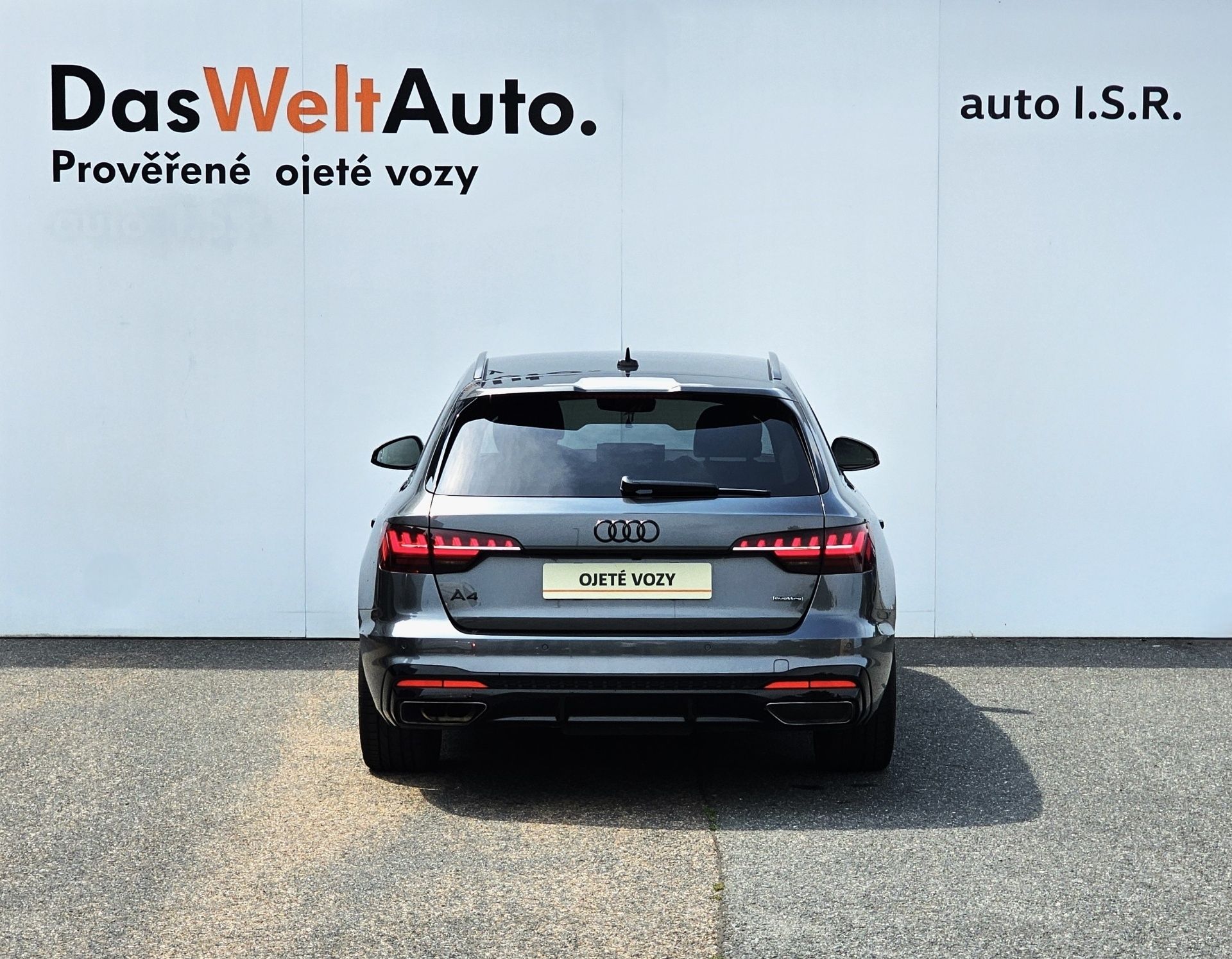 Audi A4 Avant, S-LINE 40 TDI 150 kW 7S-tronic - fotka 5