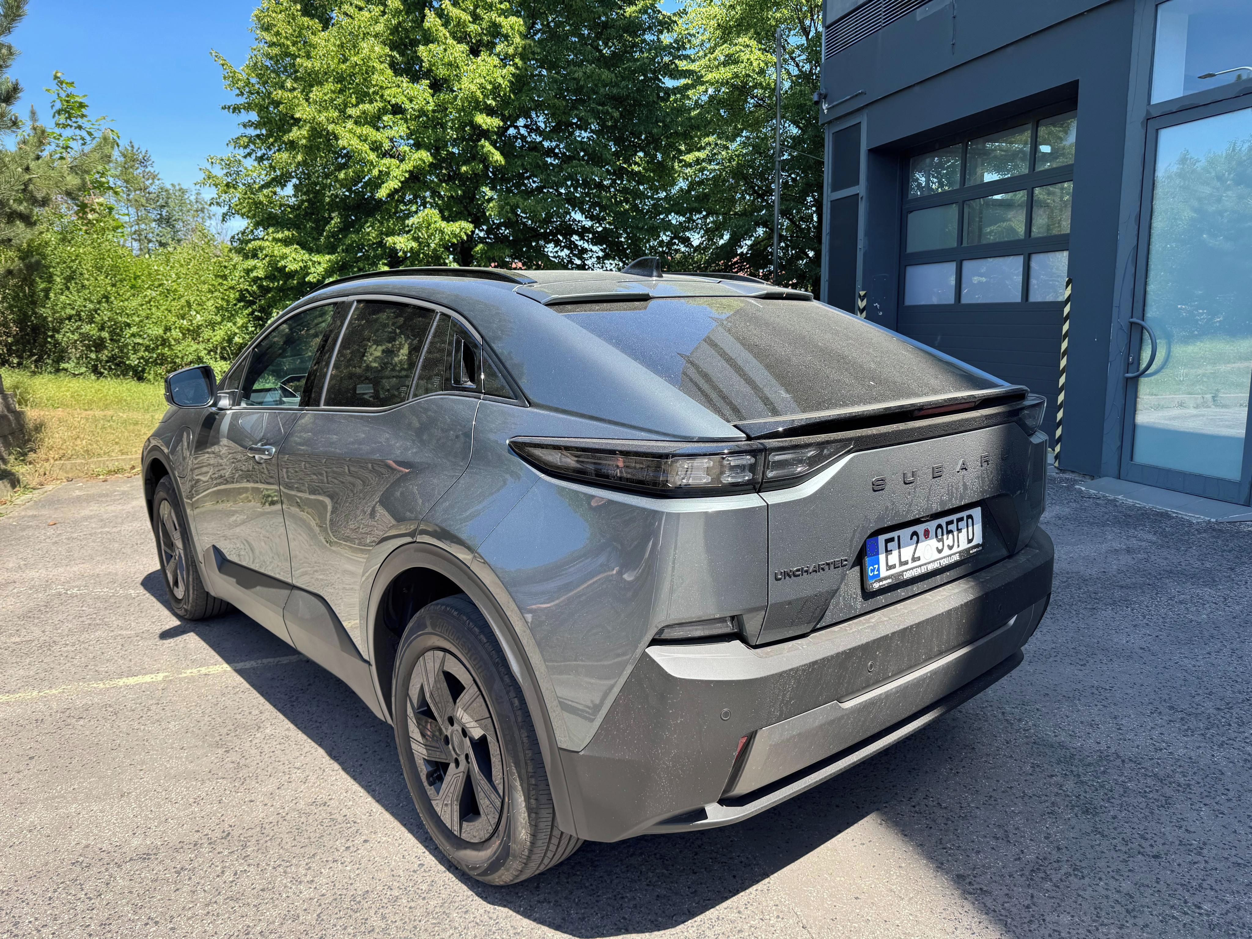 Subaru Uncharted, Executive 77kWh AWD, záruka 10 - fotka 4