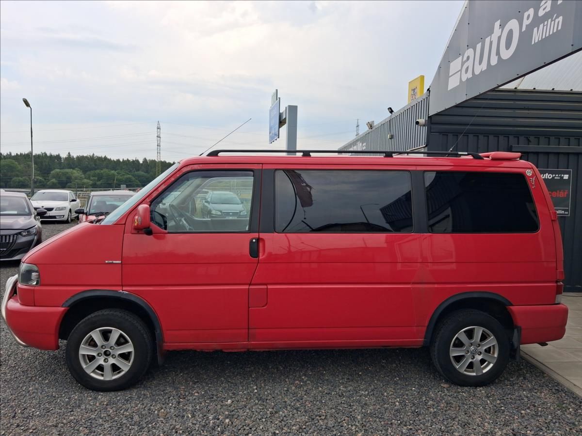 Volkswagen Caravelle, 2,5 8míst, TZ, webasto,kamera - fotka 4