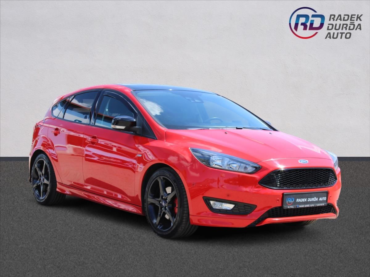 Ford Focus, 1,5 EB  NOVÉ V ČR,RED EDITION - fotka 3