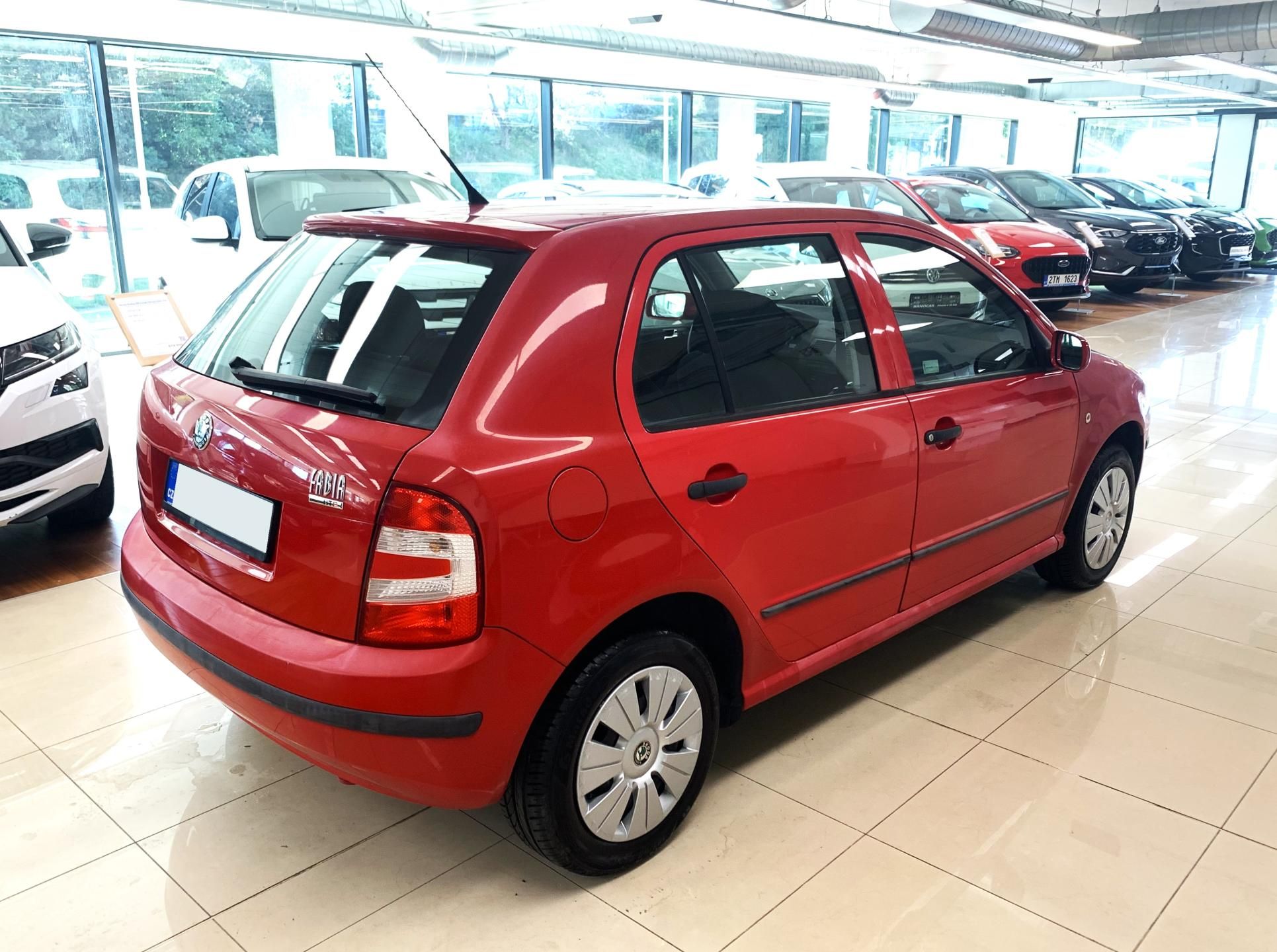 Škoda Fabia, 1.2 HTP, ČR - fotka 6