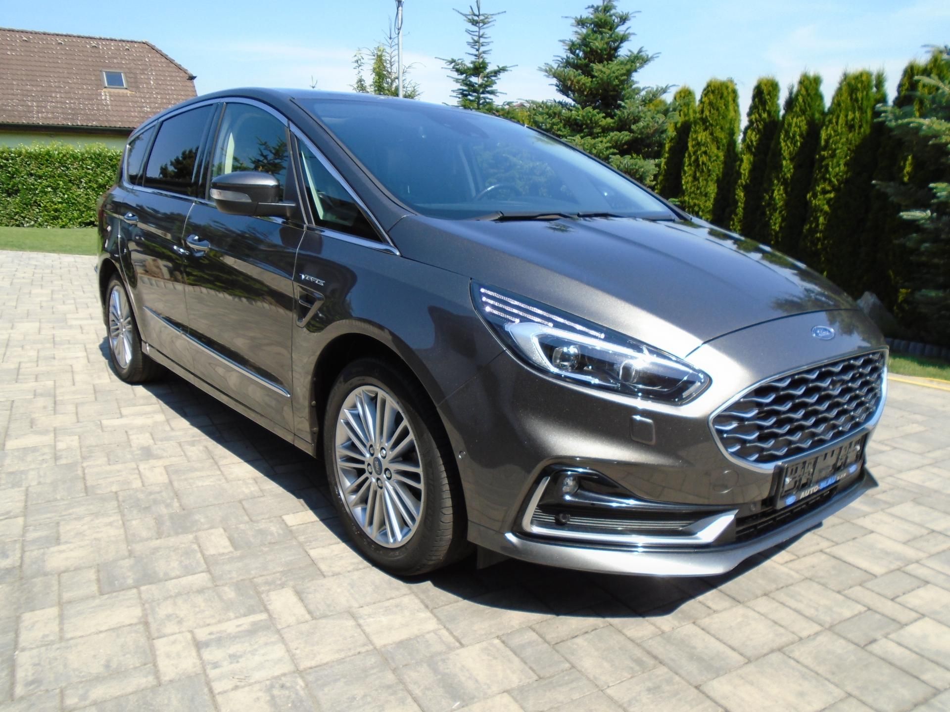 Ford S-MAX, 2.0 EcoBlue 140kW 8AT Vignale