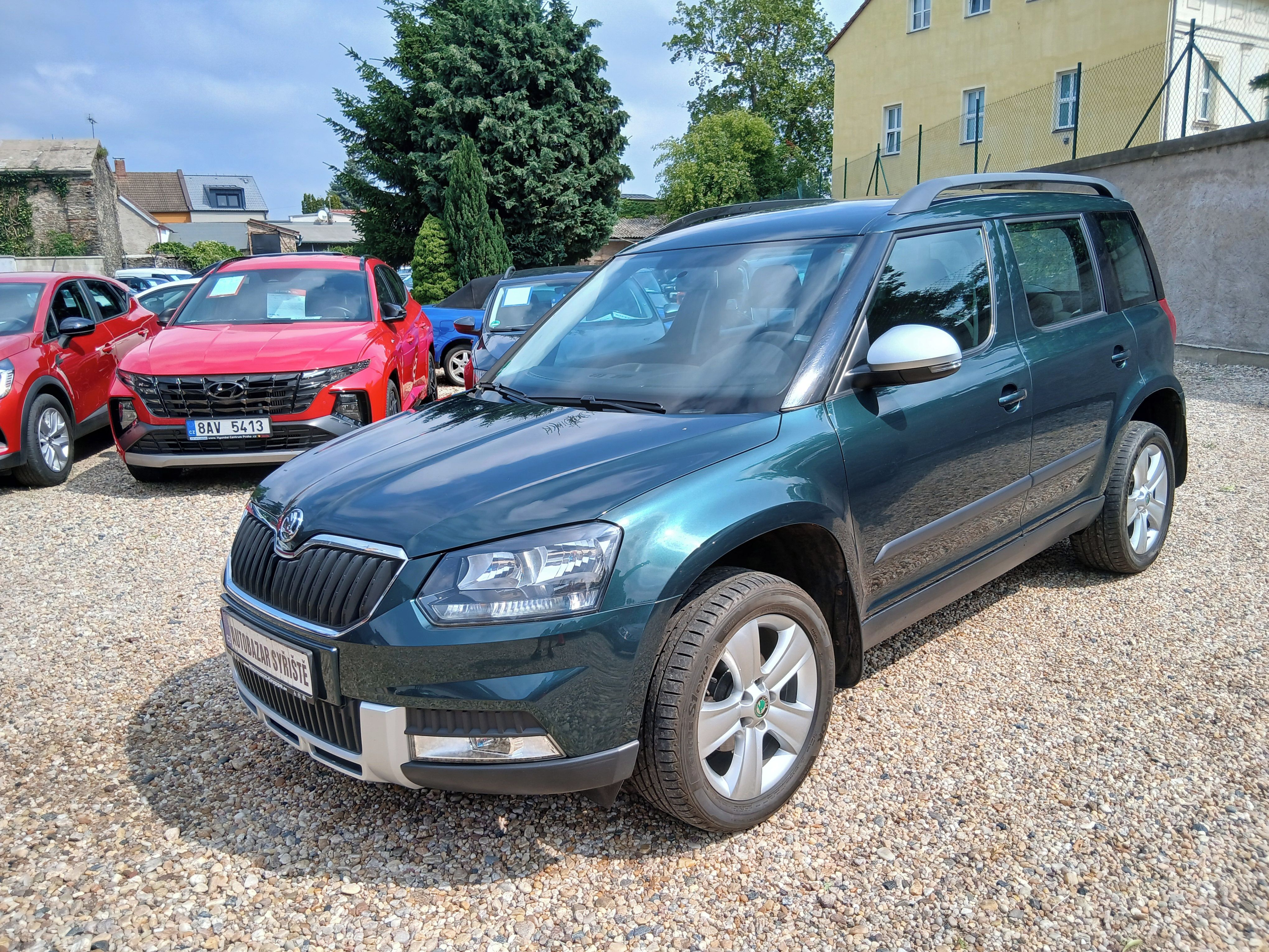 Škoda Yeti, 2.0TDi 81KW 4x4 S.Kniha 1xMaj