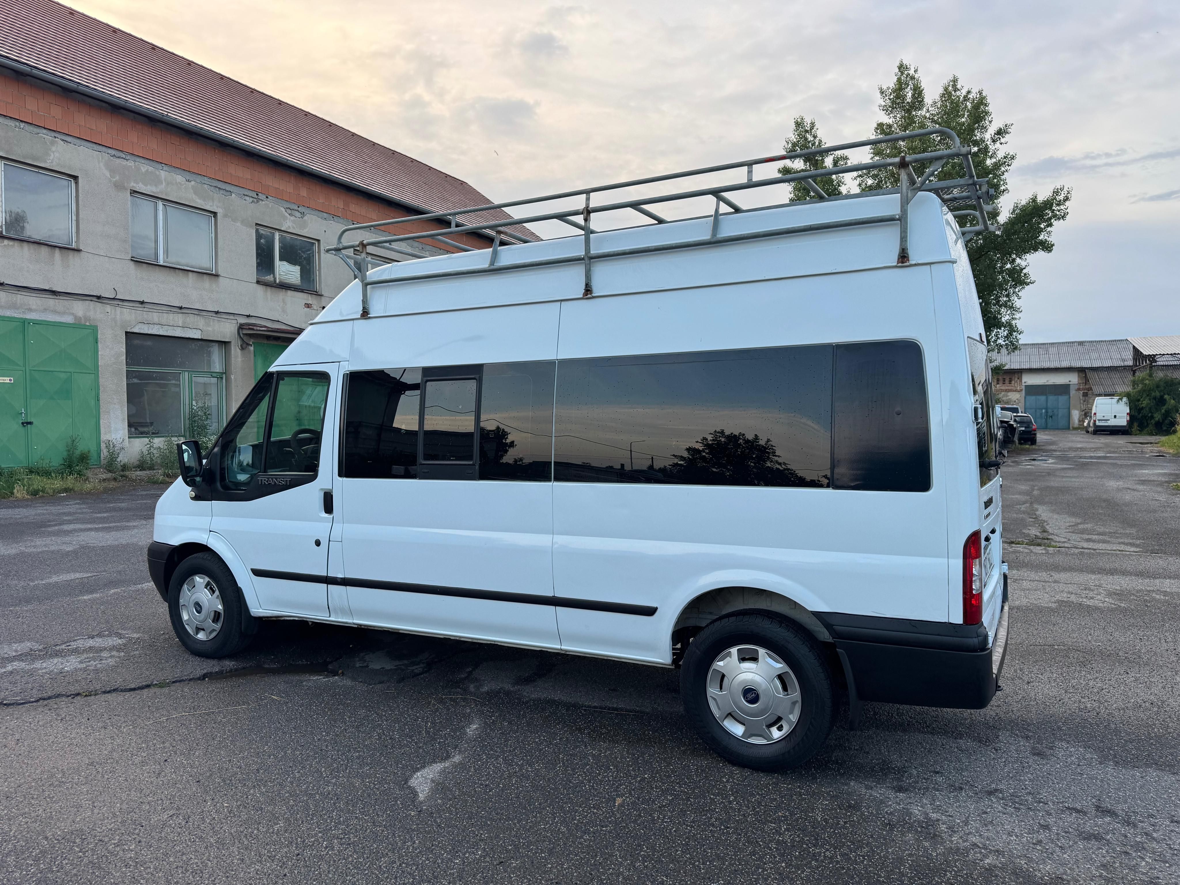 Ford Transit, Trend 2.2TDCI,Mikrobus pro 9, - fotka 6
