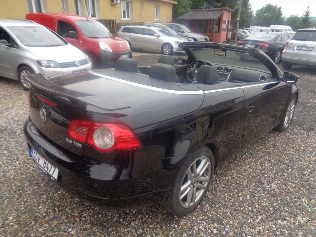 Volkswagen Eos, 2,0 TDI - fotka 3