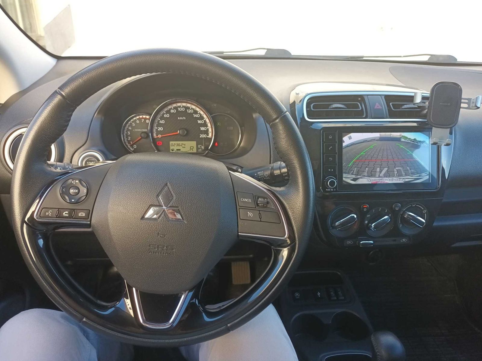 Mitsubishi Space Star, 1.2 MIVEC, Záruka, Automat, ČR - fotka 3