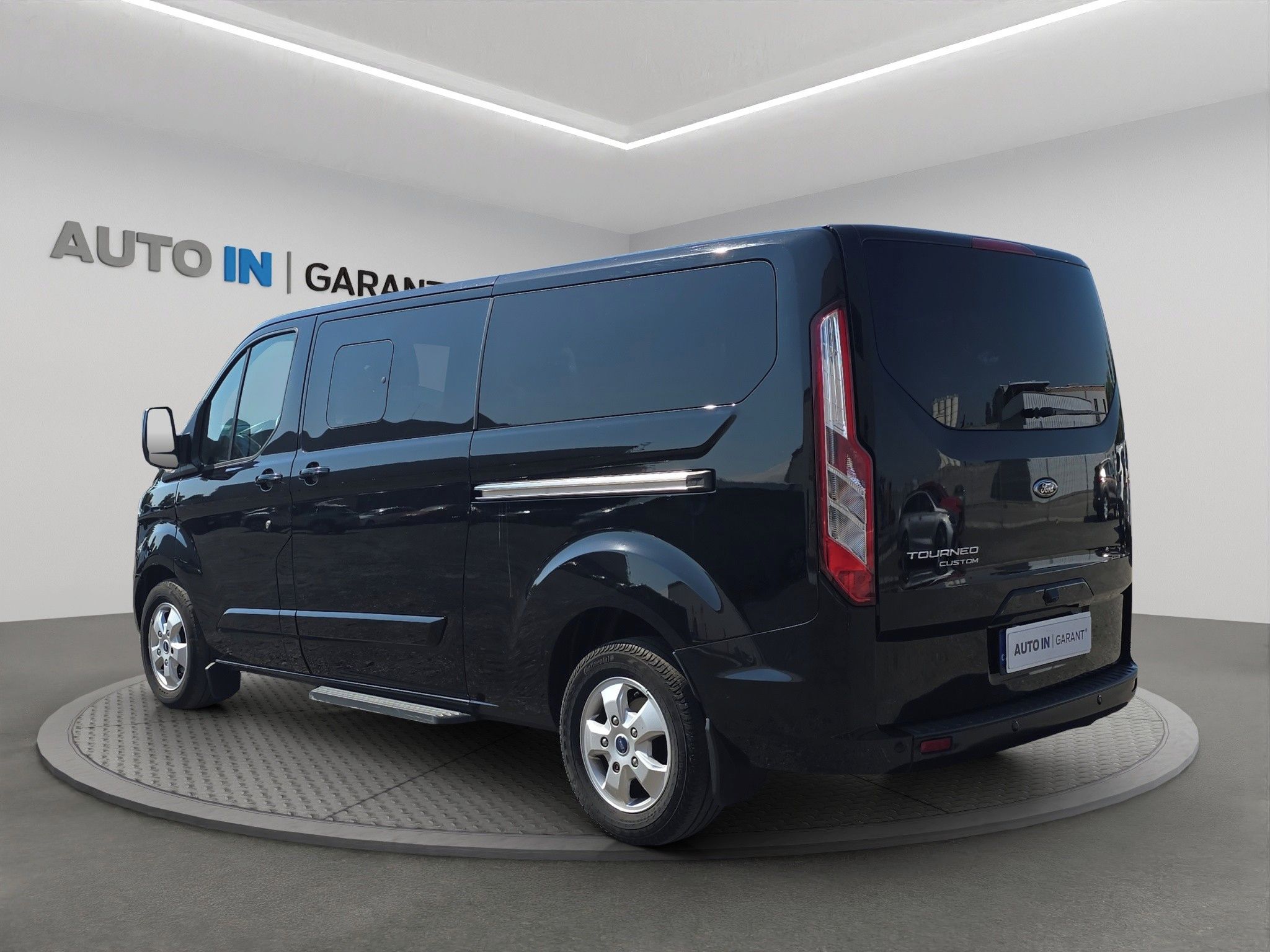 Ford Tourneo Custom, Ecoblue 2.0 125kw, ČR, klima, - fotka 4