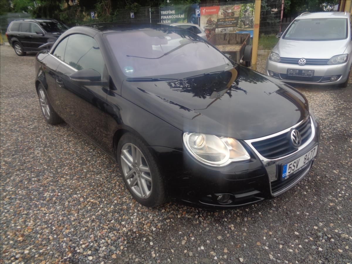Volkswagen Eos, 2,0 TDI - fotka 5
