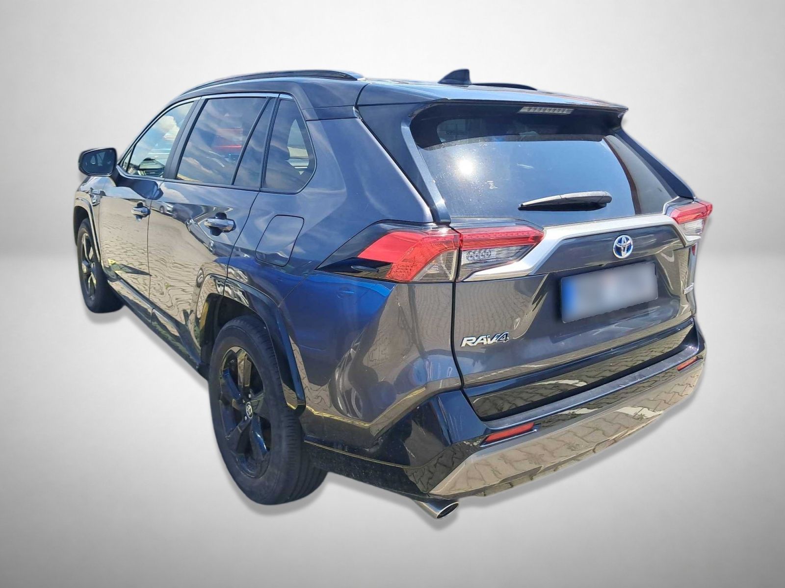 Toyota Rav4, 2.5 Hybrid, Automat, ČR,1.maj - fotka 2