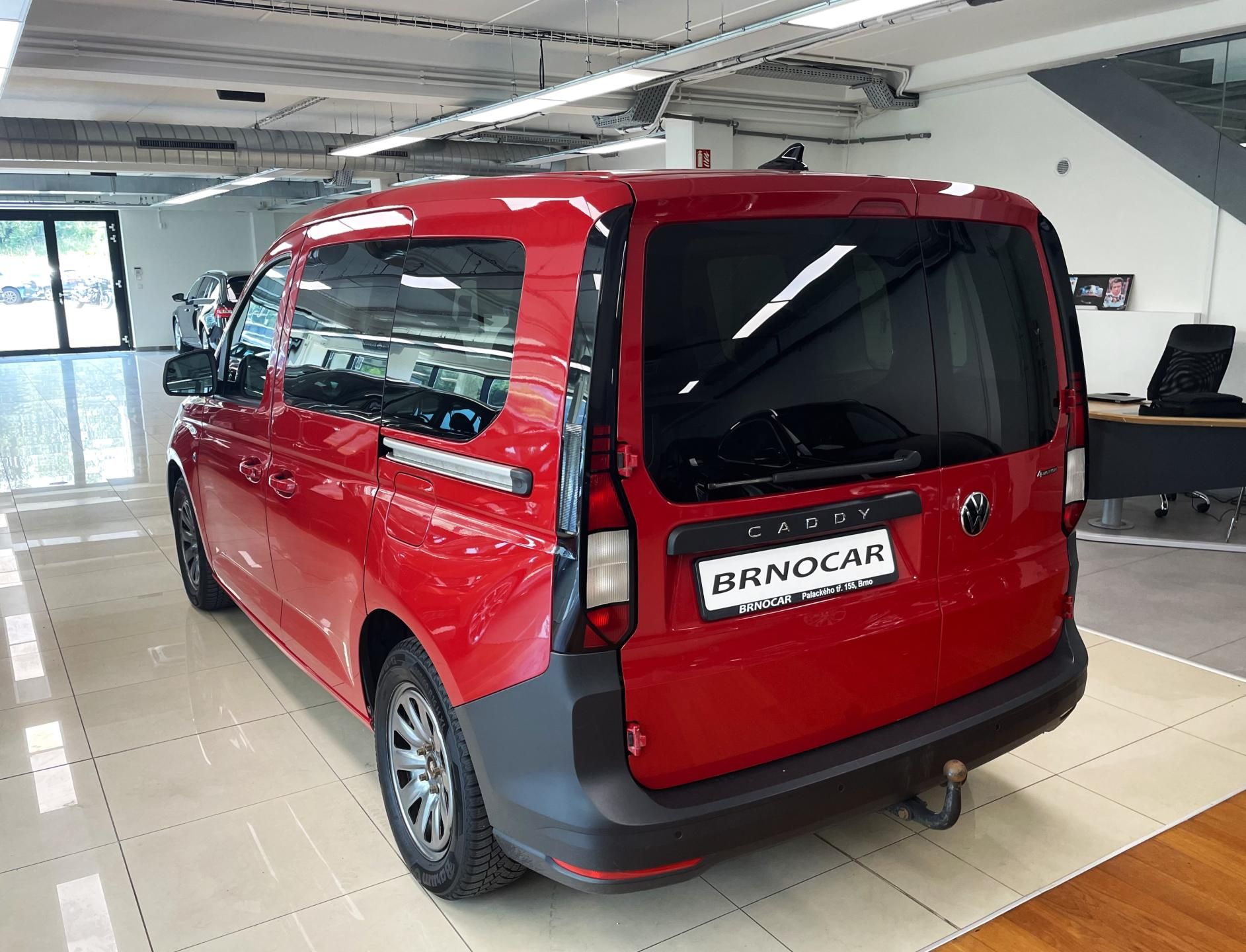 Volkswagen Caddy, 2,0TDI 90kW 4x4, ČR - fotka 4