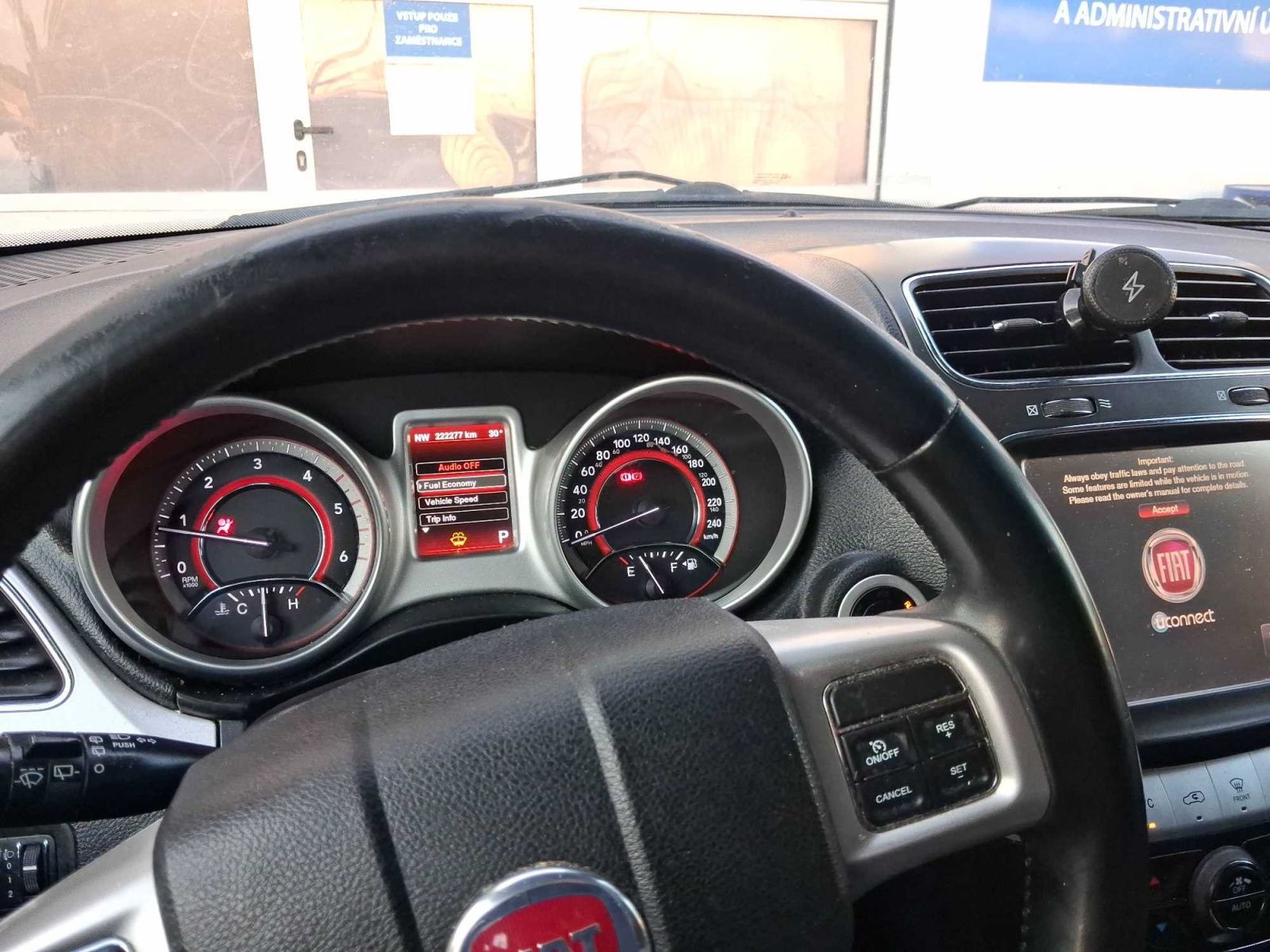 Fiat Freemont, 2.0 MultiJet, 4X4, Automat - fotka 3