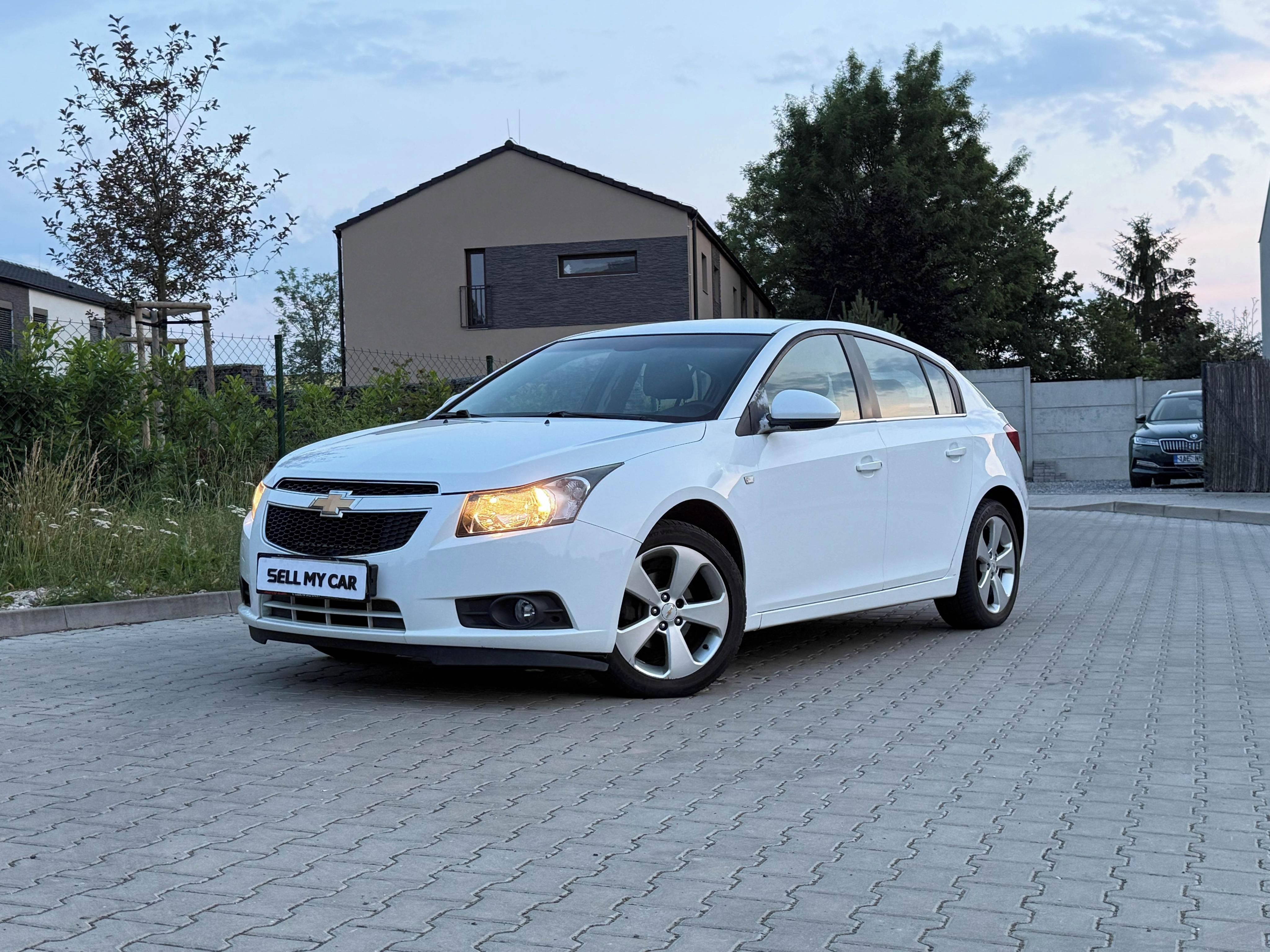 Chevrolet Cruze, 1,8/104kW ČR Tempomat