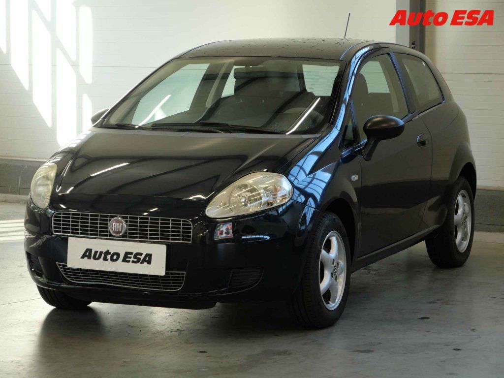 Fiat Punto, 1.4i - fotka 3
