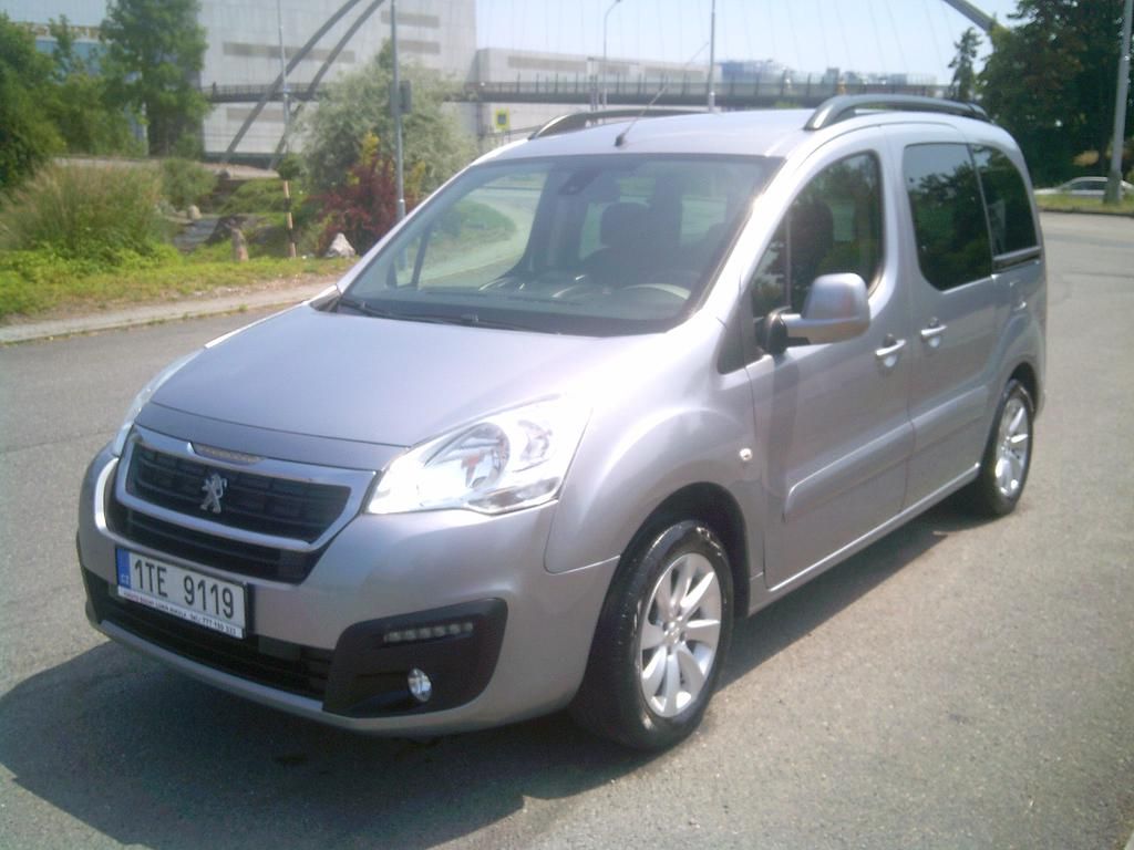 Peugeot Partner, Tepee 1.6 VTi 88kW, KOUPENO ČR