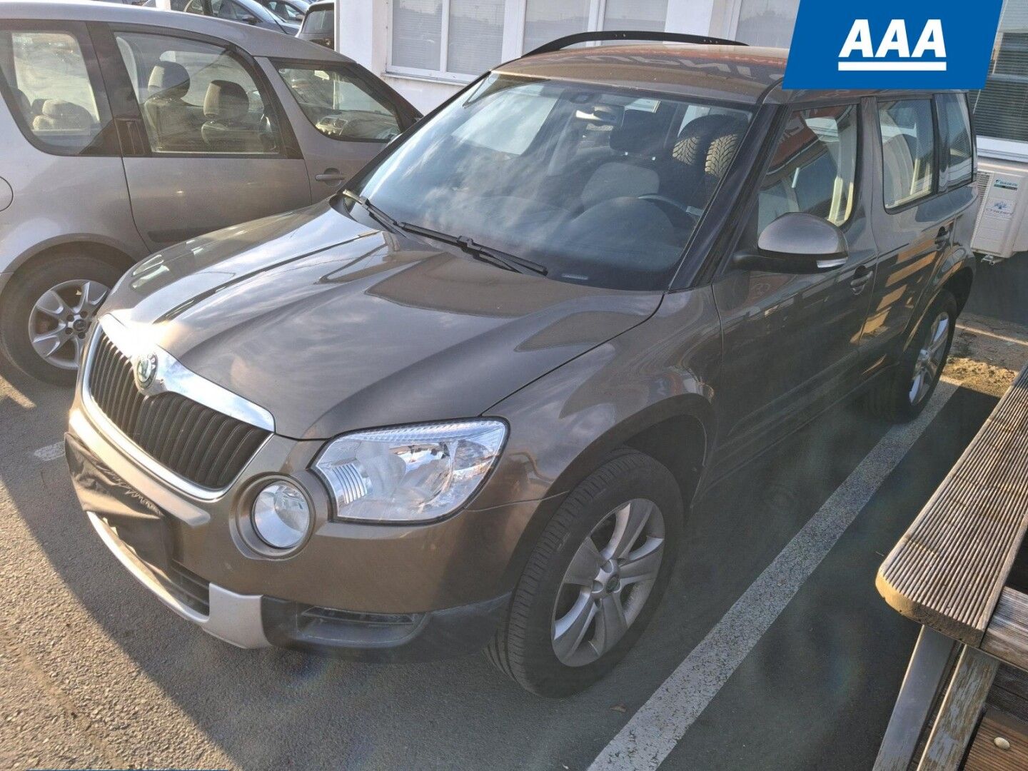 Škoda Yeti, 2.0 TDI, ČR,1.maj, Serv.kniha