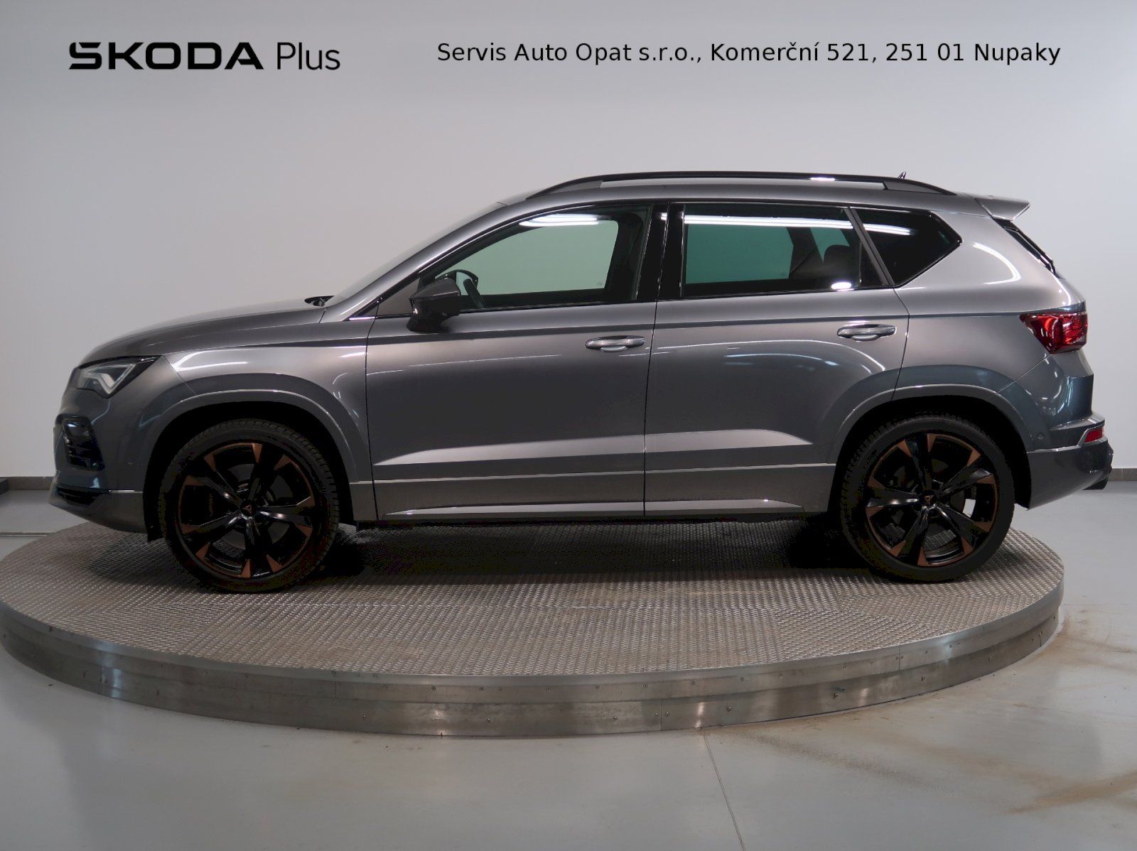 Cupra Ateca, VZ 2.0TSI 221kW 4DRIVE DSG - fotka 3