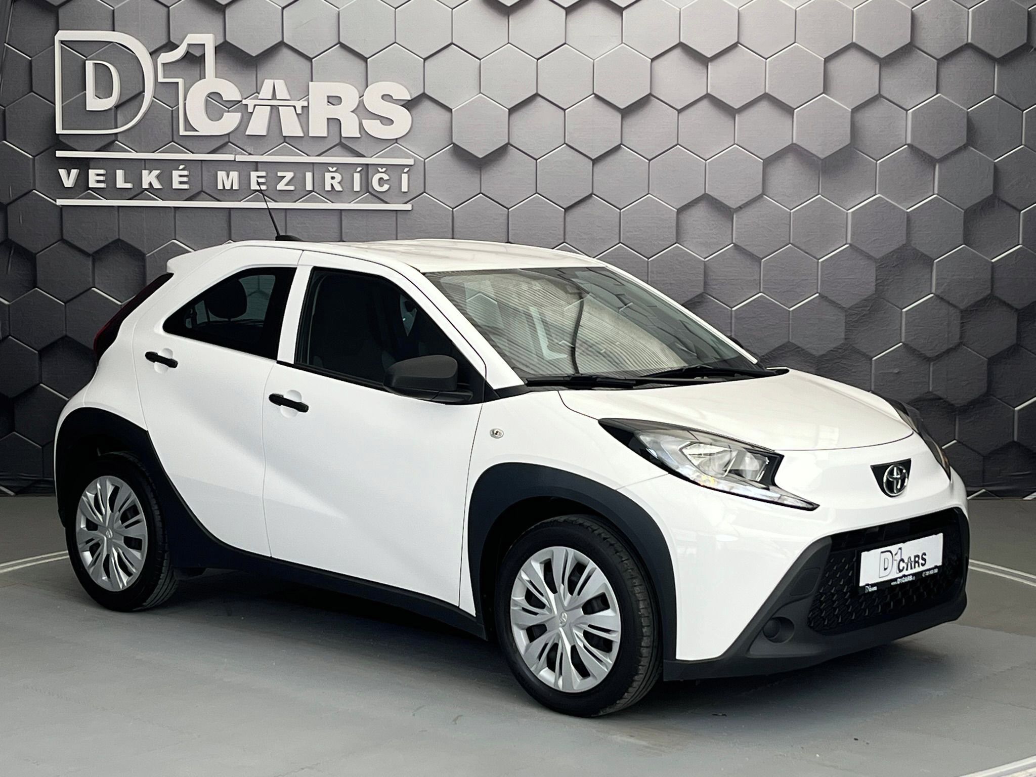 Toyota Aygo, X 1.0 VVT-i 53 kW - fotka 6