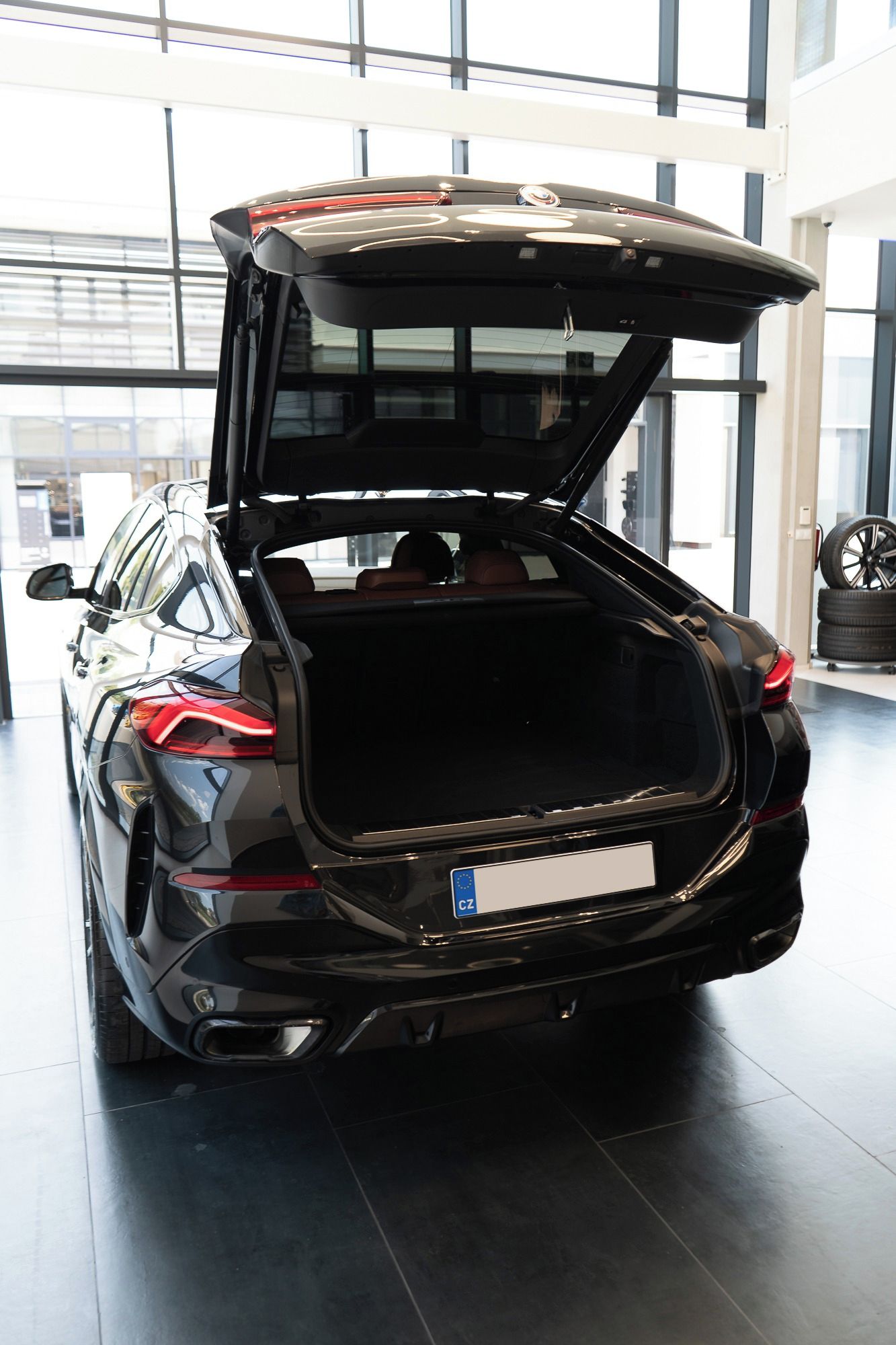 BMW X6, xDrive40d - fotka 6
