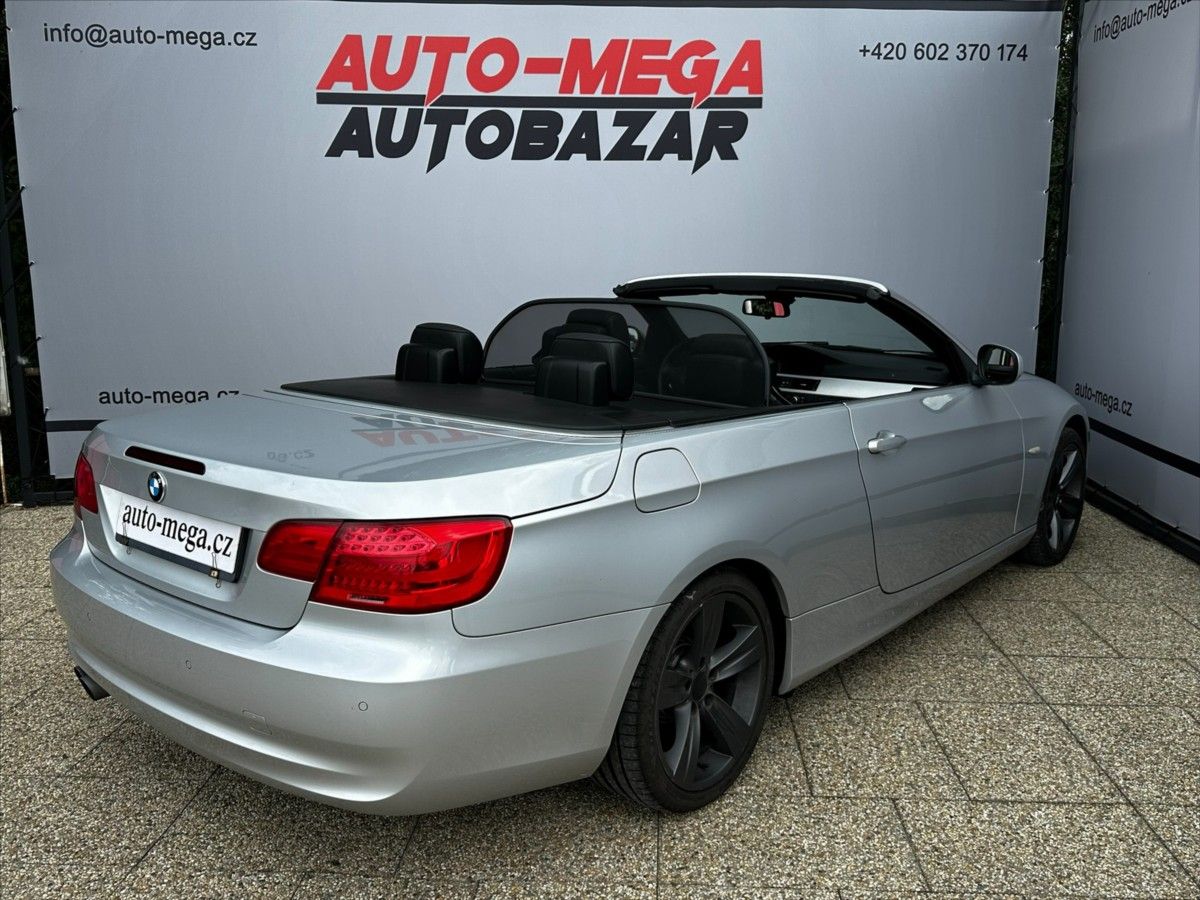 BMW Řada 3, 325d kabrio, automat - fotka 6