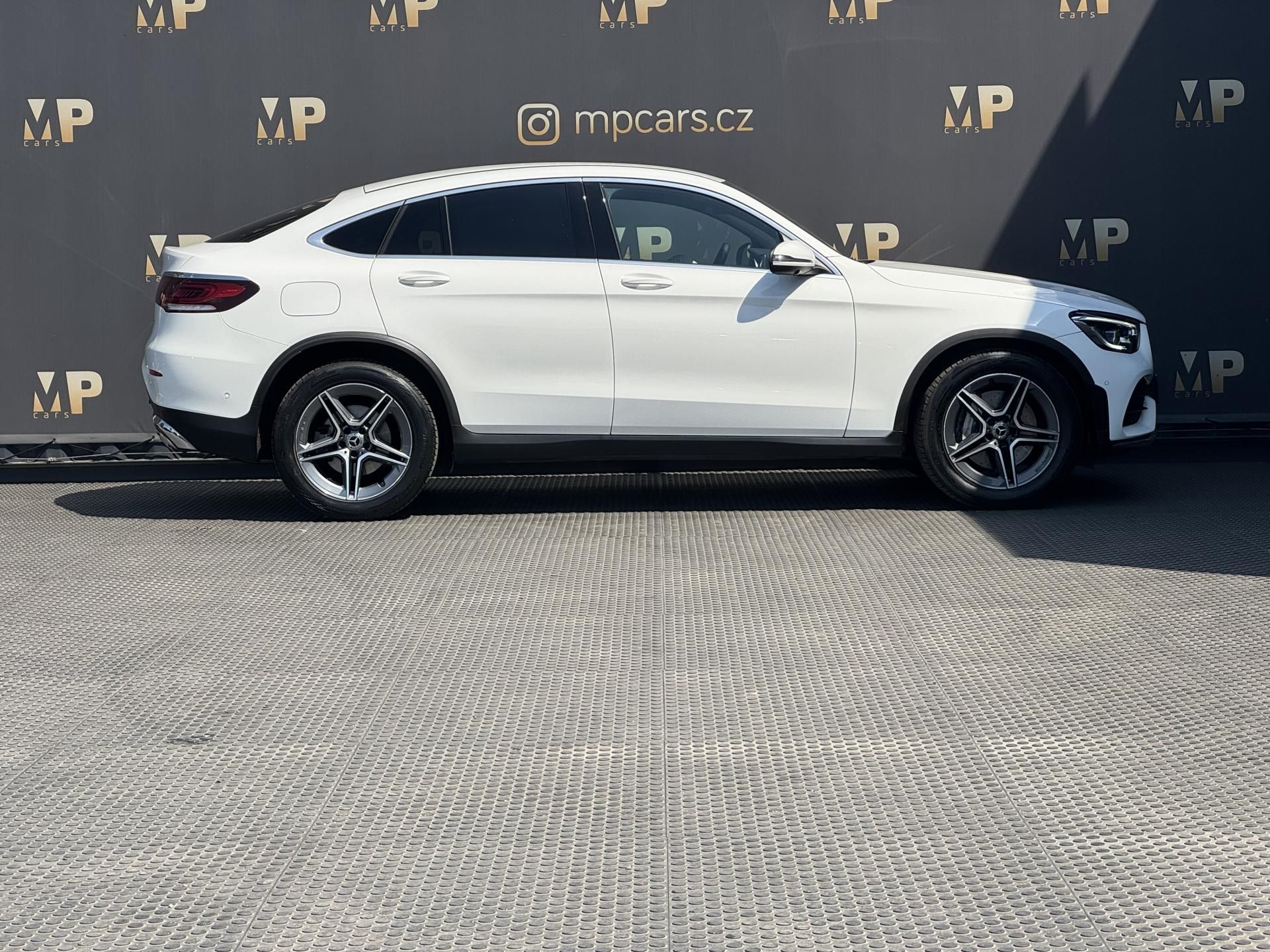 Mercedes-Benz GLC, 200 kupé 4Matic DPH ČR - fotka 4