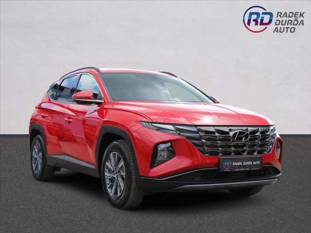 Hyundai Tucson, 1,6 CRDi  ČR,SMART,23.347KM - fotka 3