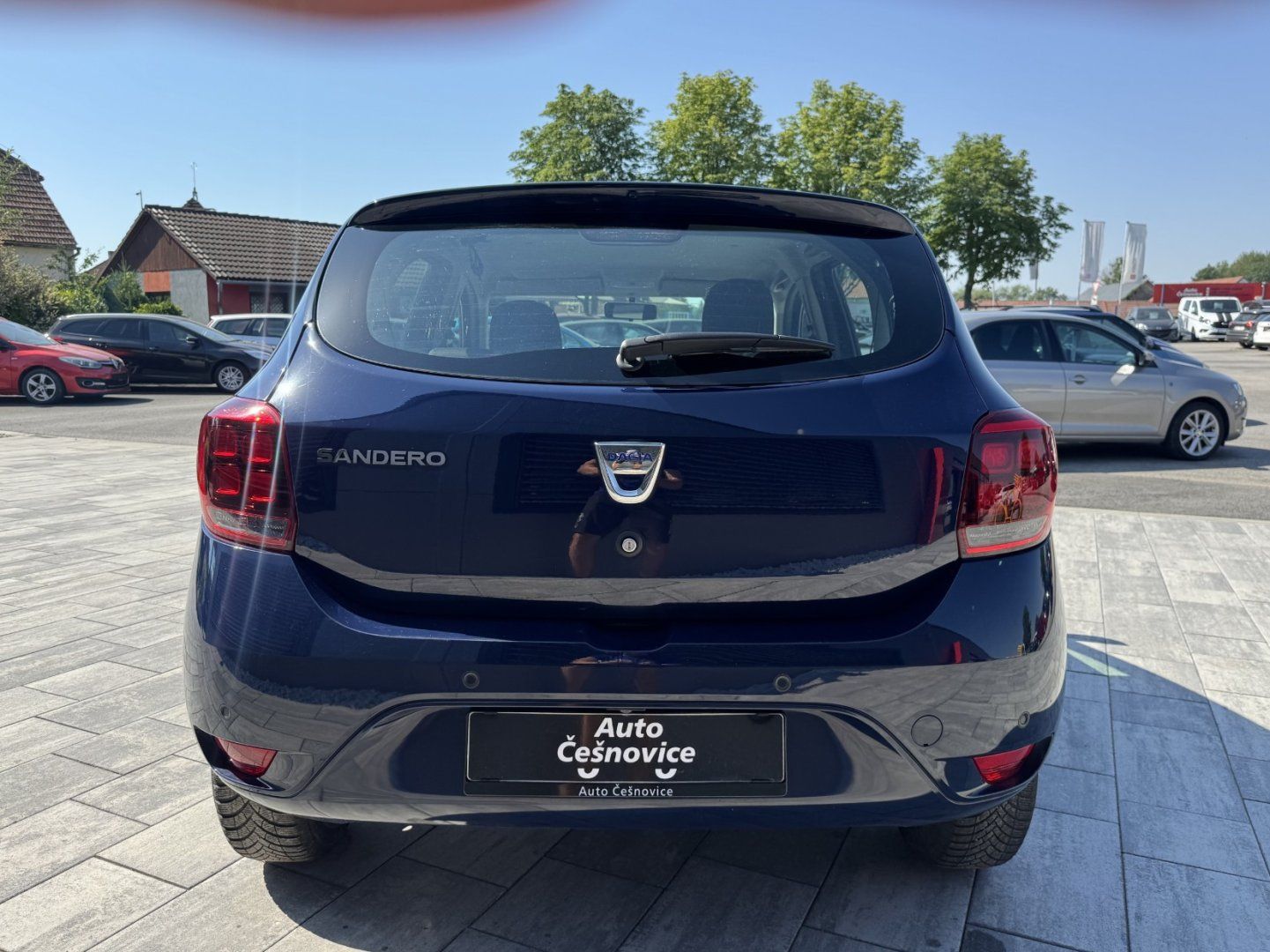 Dacia Sandero, Access 1.0 TCE 54 KW - fotka 6
