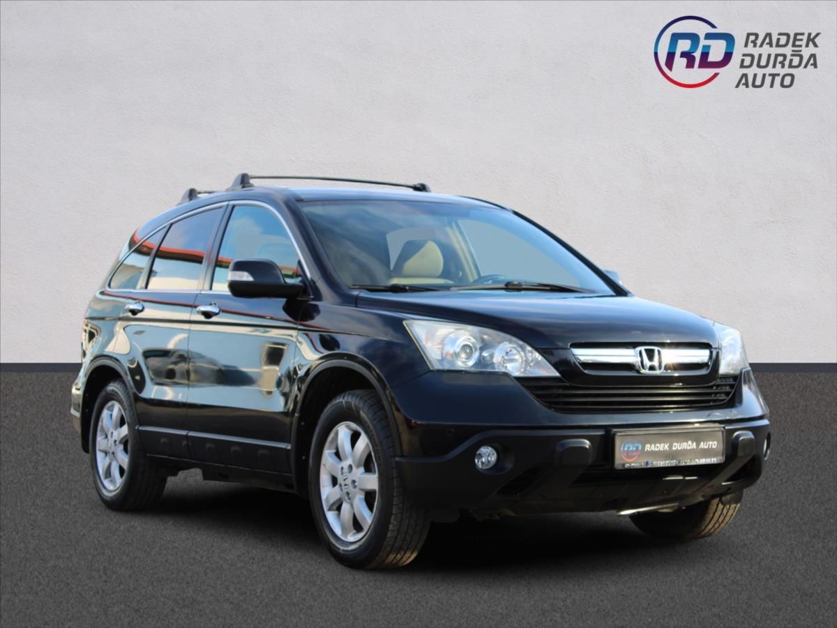 Honda CR-V, 2,2 CTDi  ČR,4x4,ELEGANCE - fotka 3