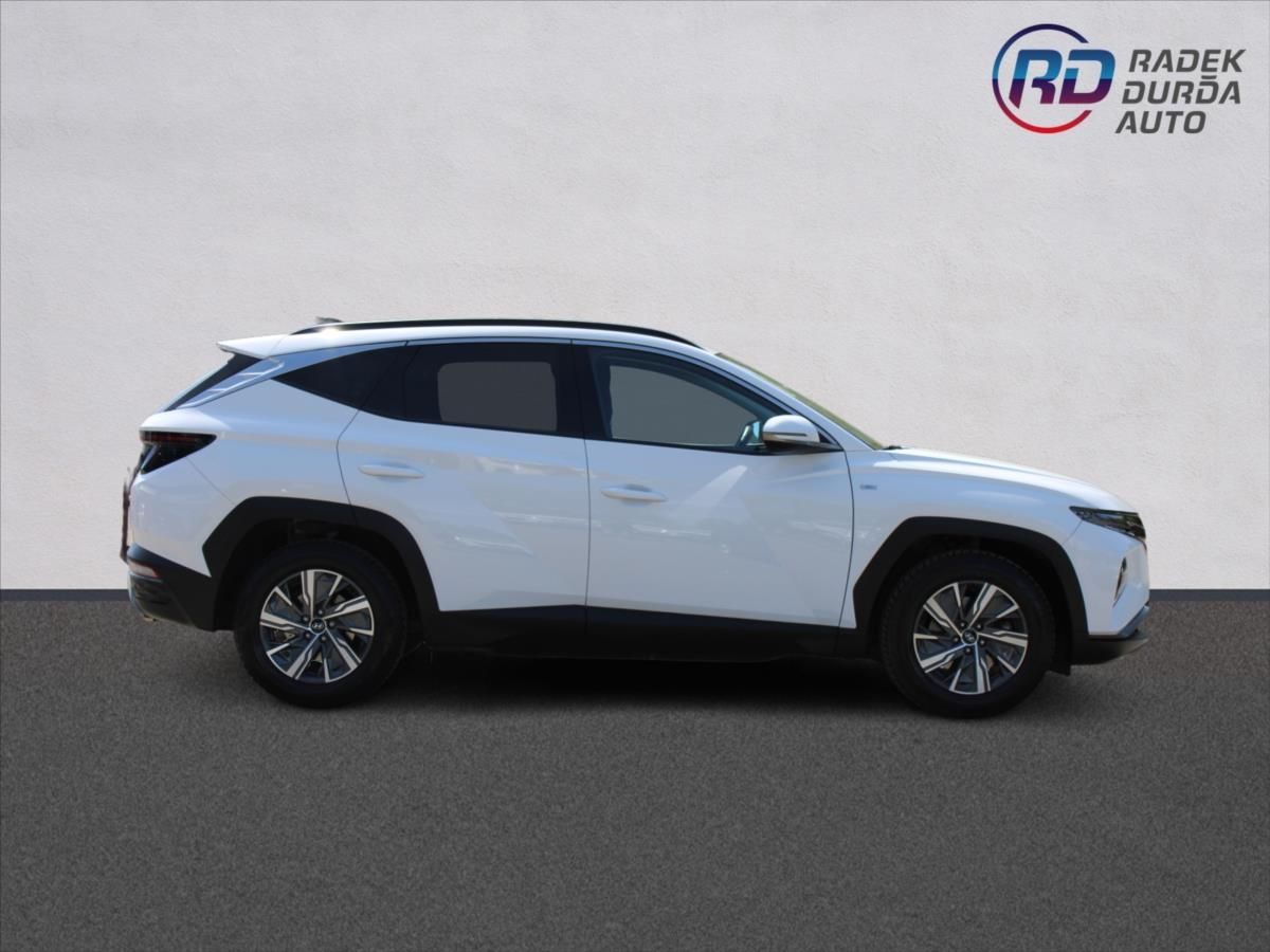 Hyundai Tucson, 1,6 TGDI  1MAJ,AT,SMART,ZÁRUKA - fotka 4