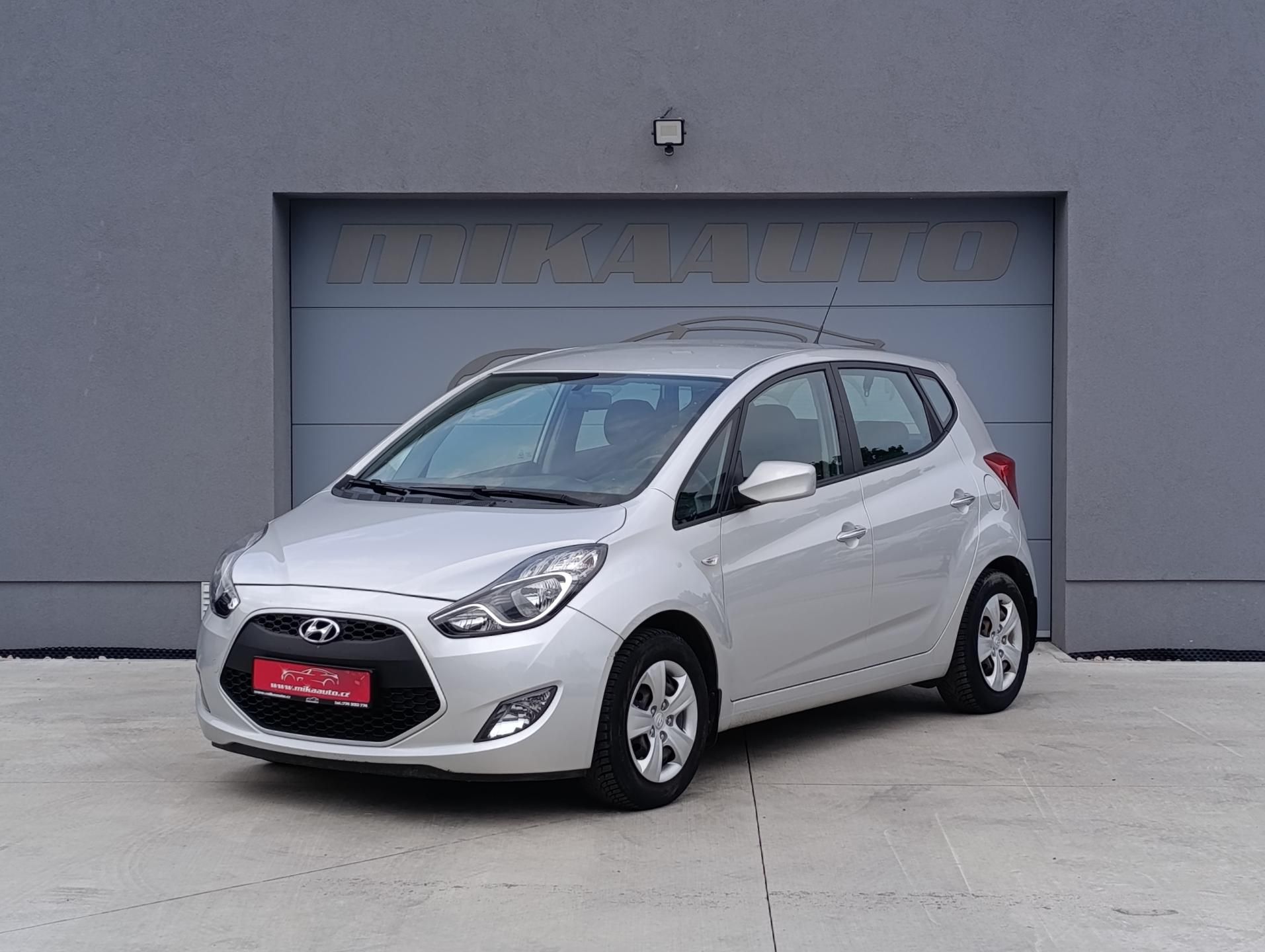 Hyundai ix20, 1.4CVVT 66kW ČR 1.MAJITEL DPH