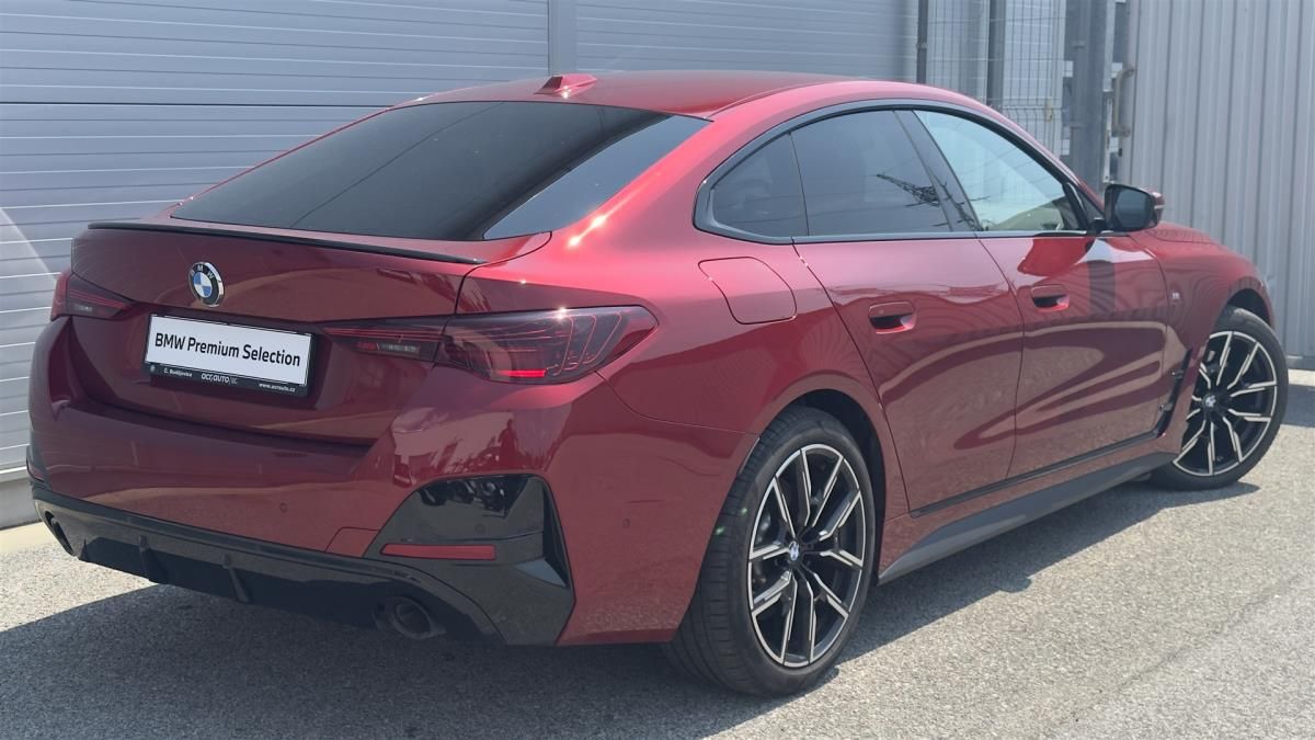 BMW Řada 4, 420d xDrive Gran Coupe - fotka 2