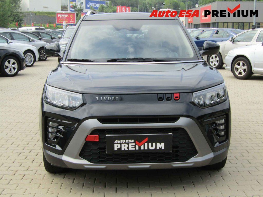 SsangYong Tivoli, 1.5 T-GDi,1.maj,ČR - fotka 2