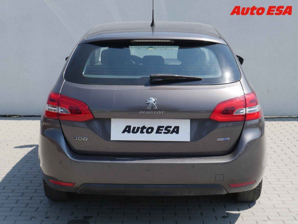 Peugeot 308, 1.6 HDI - fotka 5