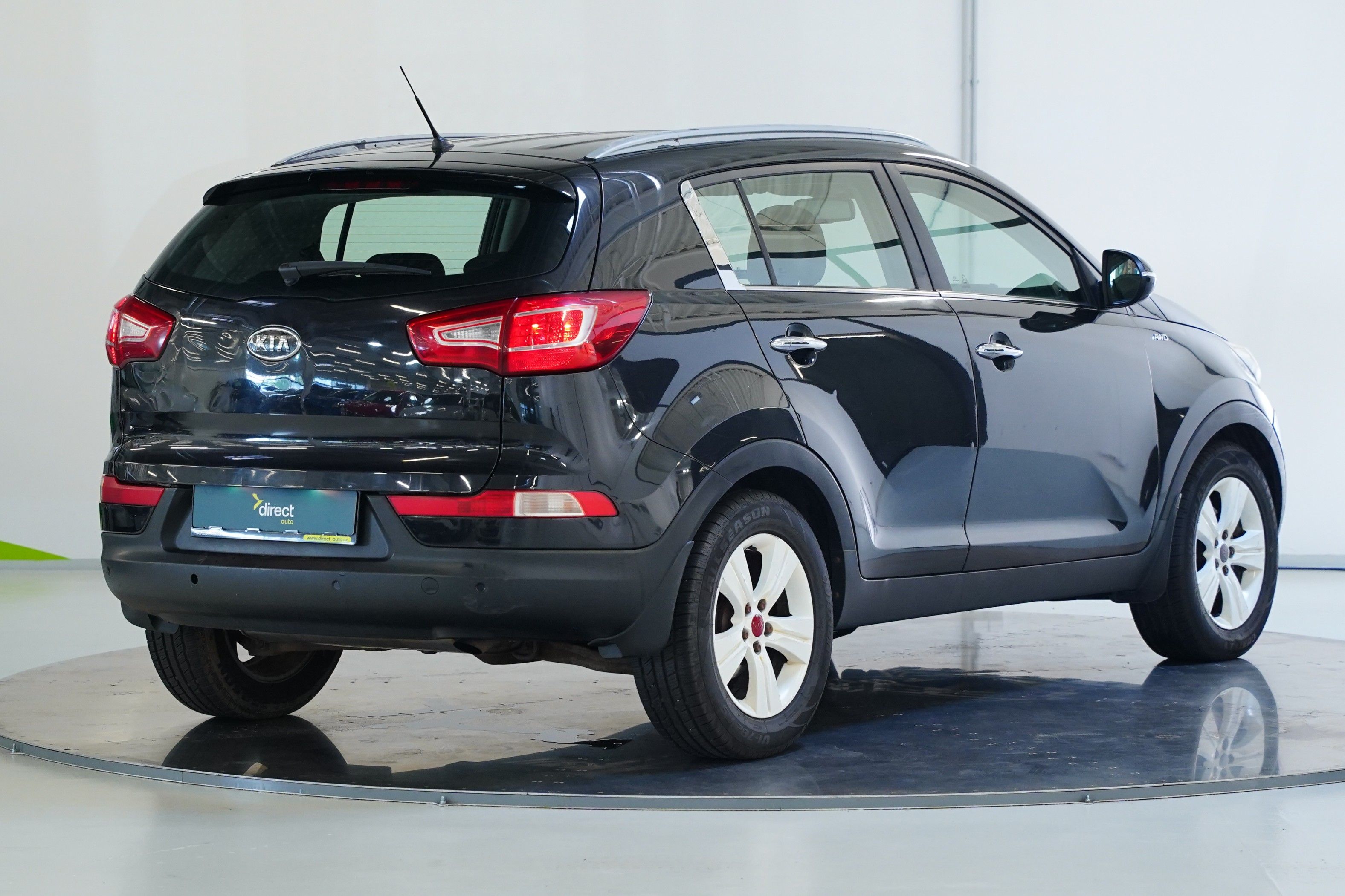 Kia Sportage, 2.0 CRDI 100 kW 4x4 - fotka 2