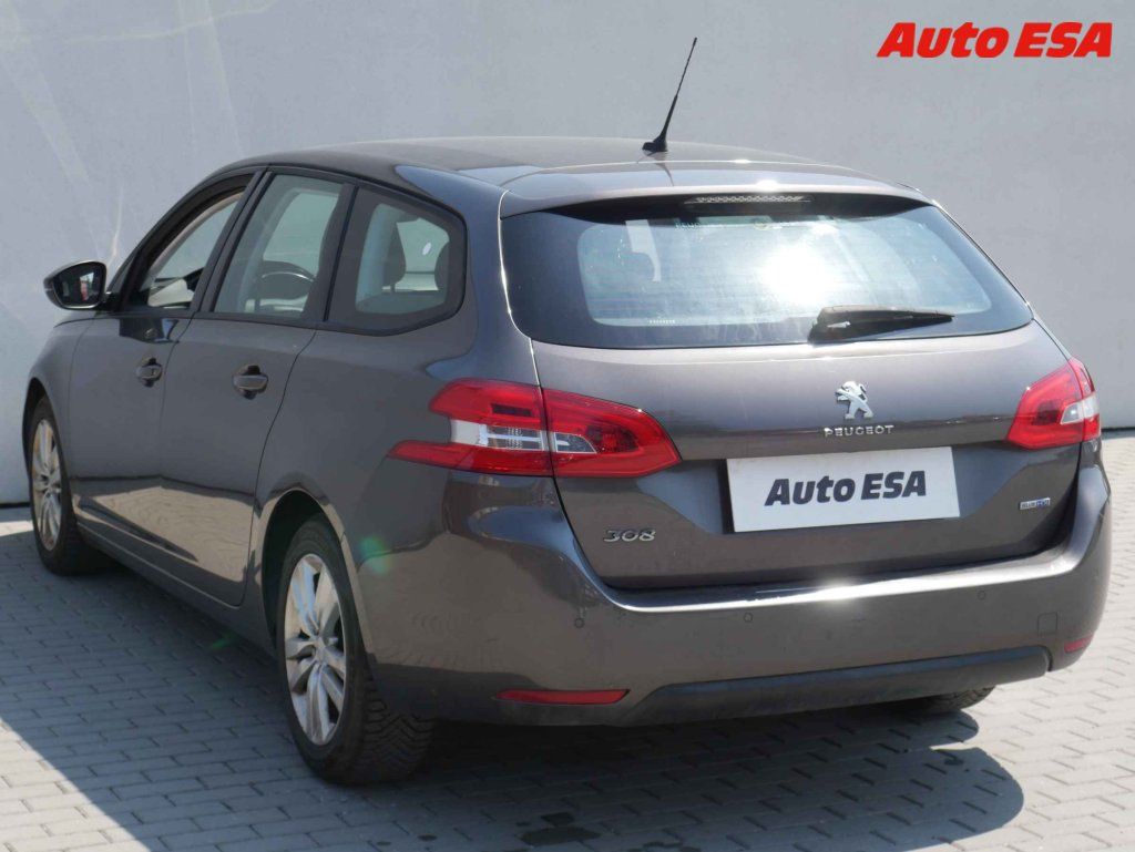 Peugeot 308, 1.6 HDI - fotka 6