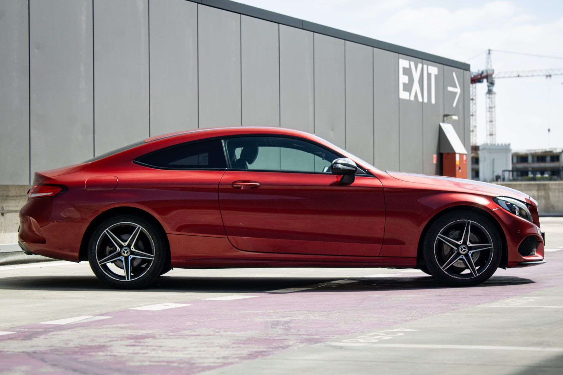 Mercedes-Benz, C trieda Sportcoupé - fotka 6
